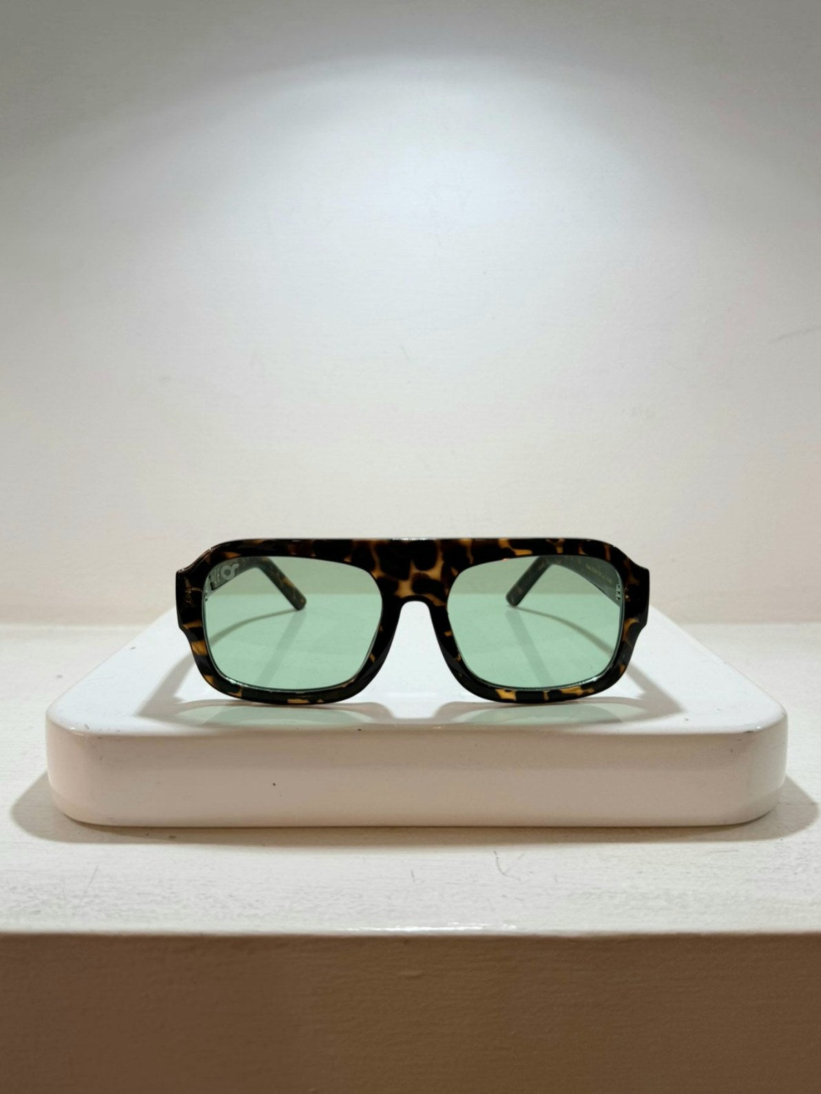 ROMA TARTARUGATO VERDE - Os Sunglasses