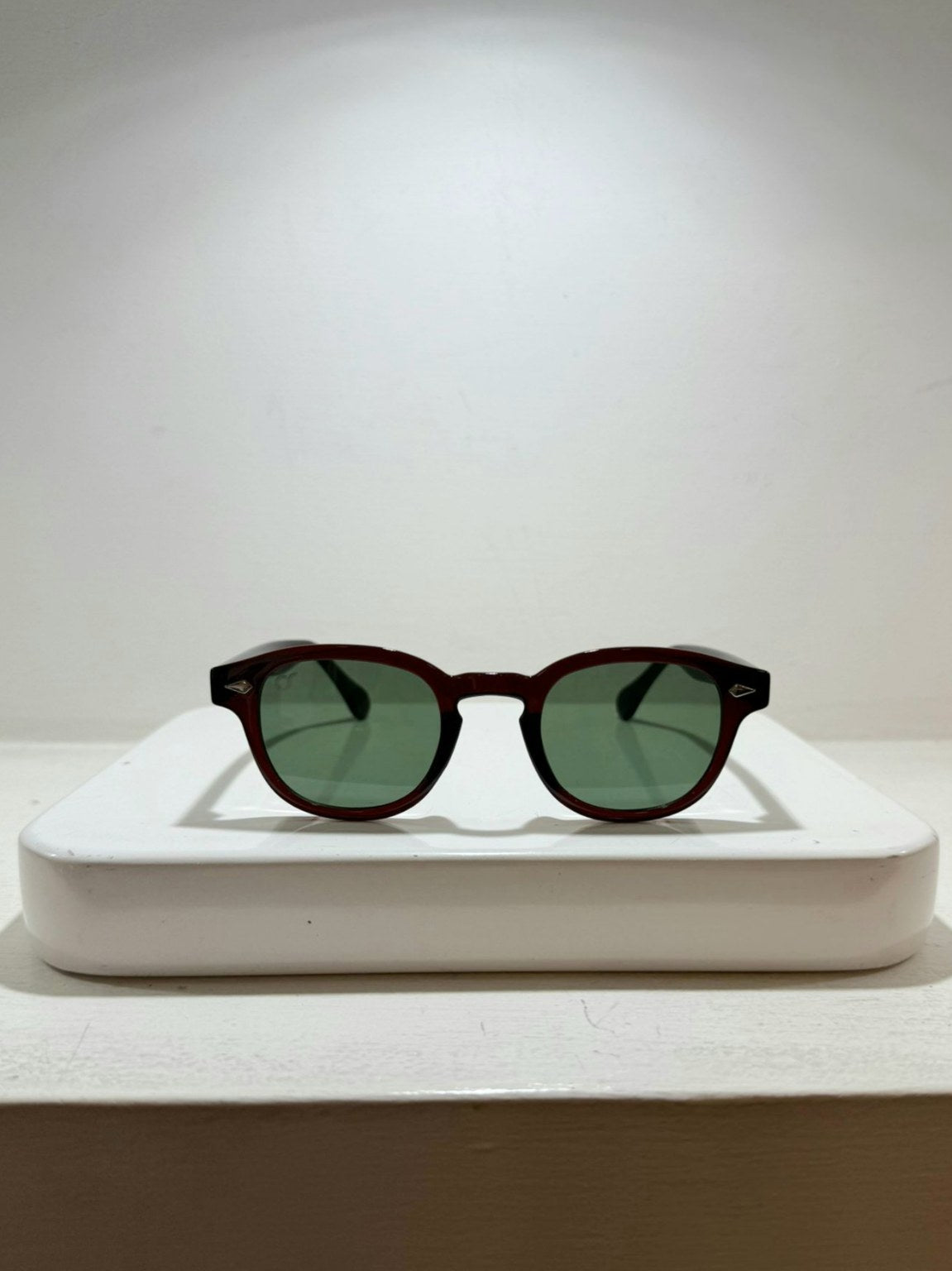 BERLINO PREMIUM VINO PETROLIO - Os Sunglasses