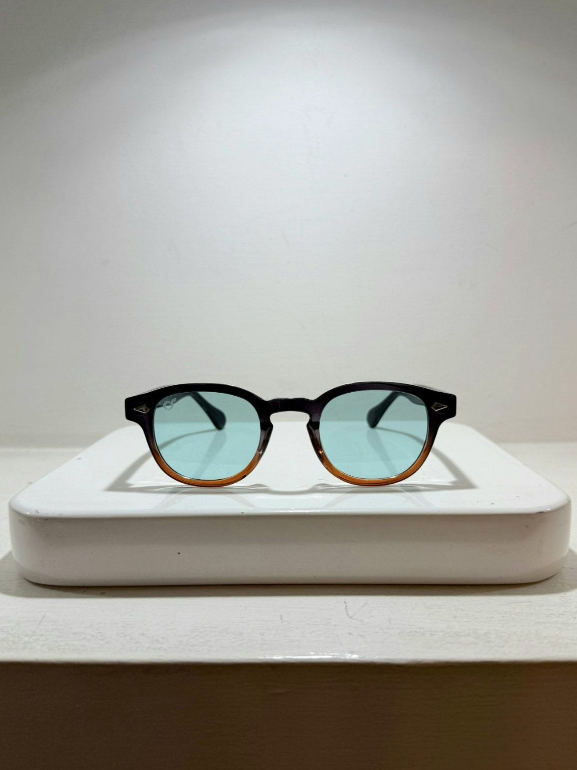 BERLINO WOOD AZZURRO - Os Sunglasses