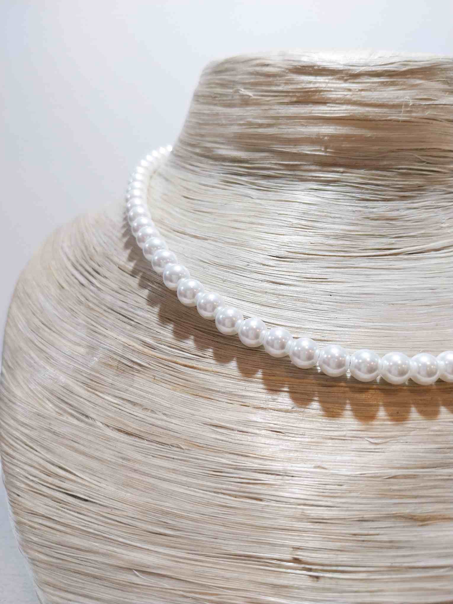 COLLANA PERLE - Default Title