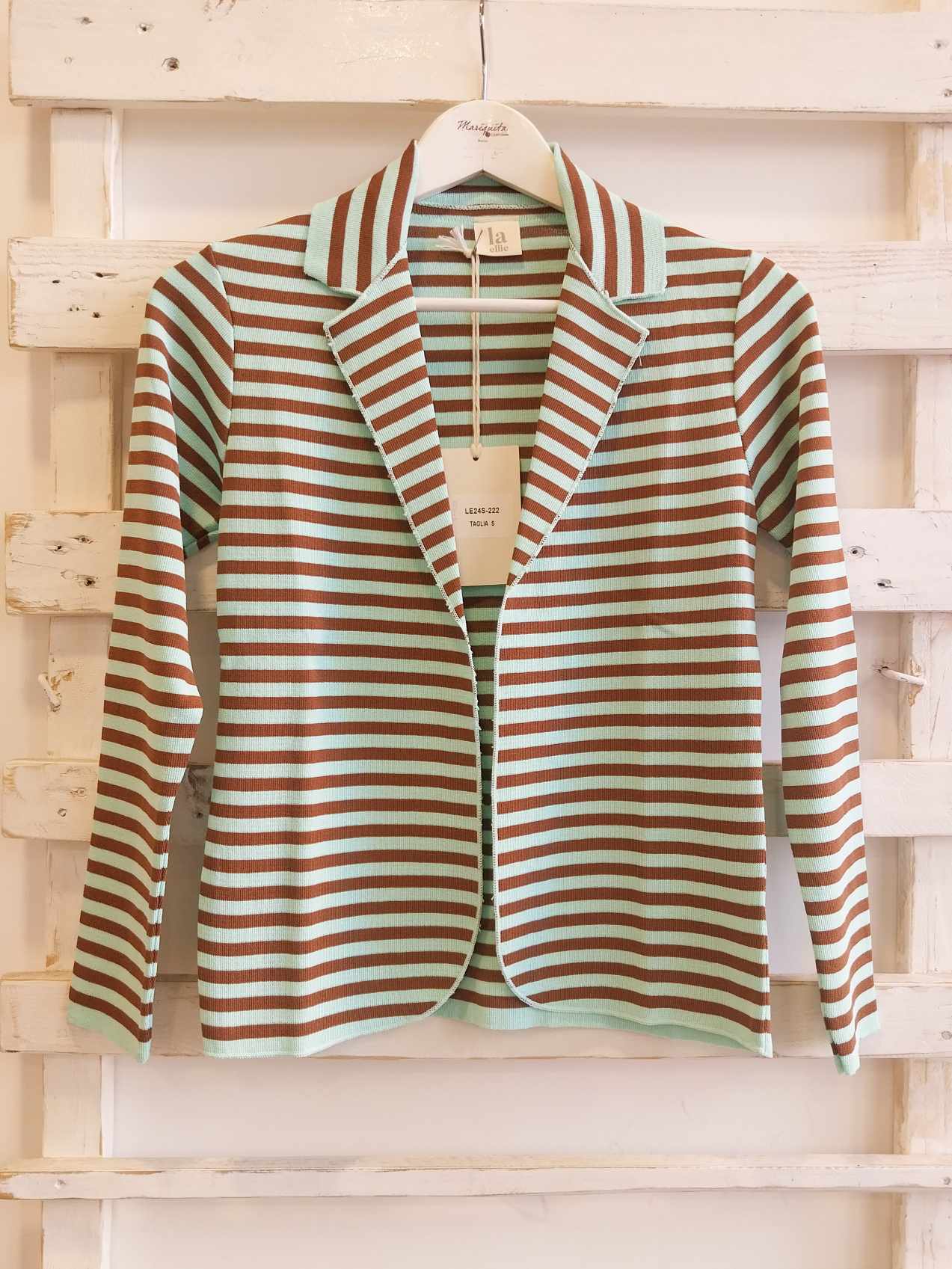 GIACCA RIGA - TIFFANY-MORO