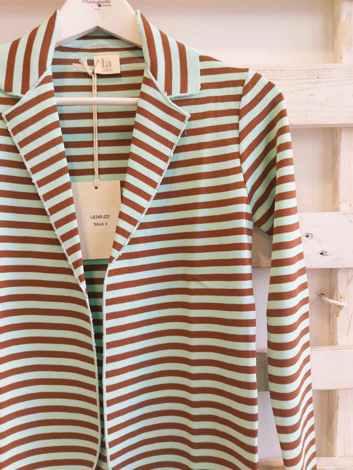 GIACCA RIGA - TIFFANY-MORO