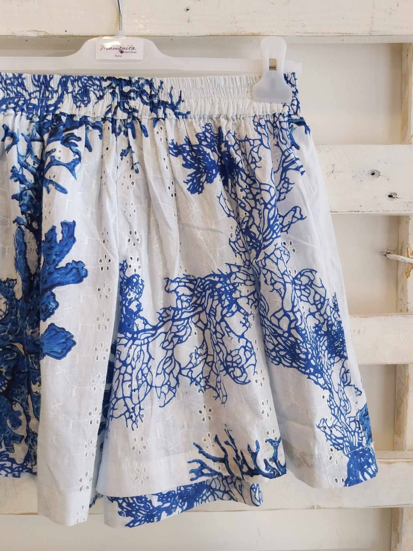 PANATLONCINO FANATASIA - blu