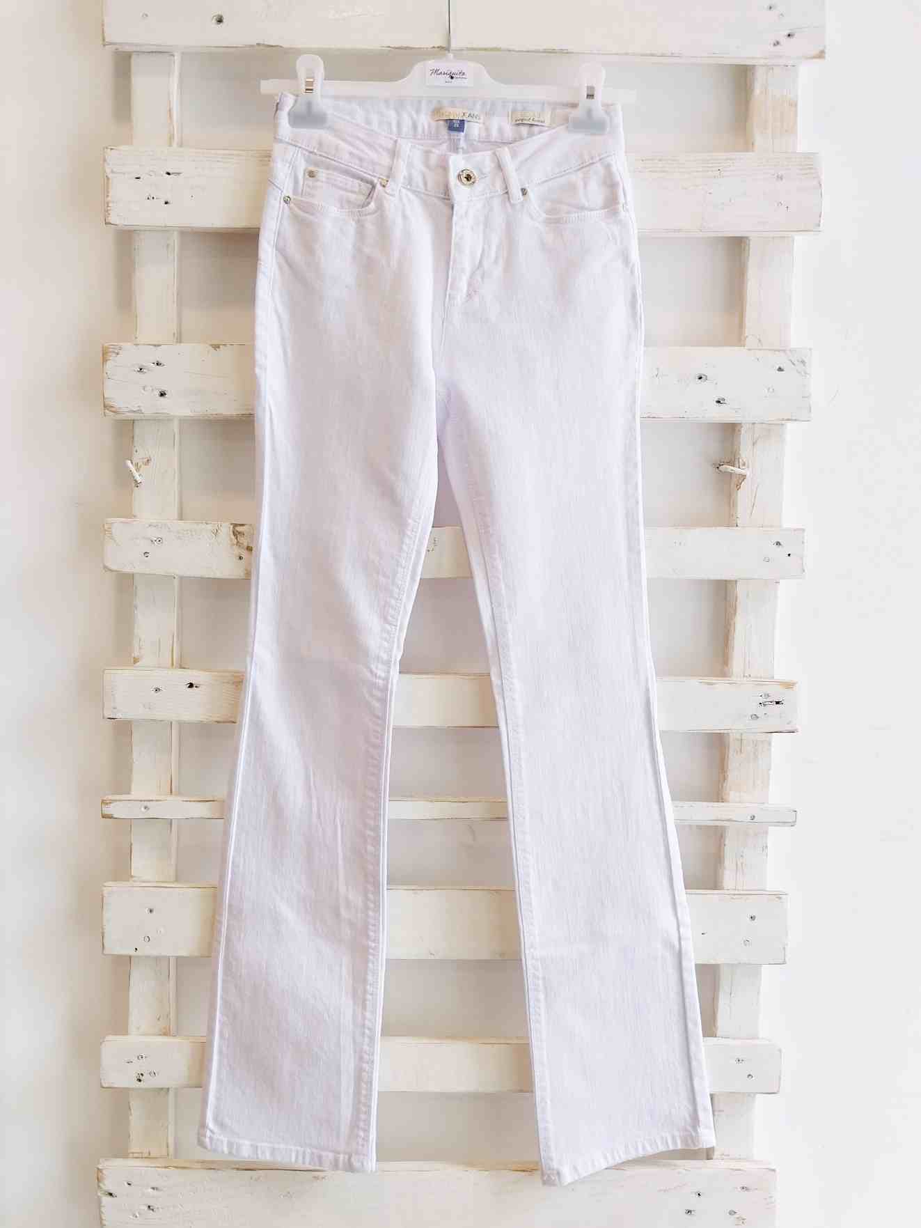 Bella B4 Bootcut - WHITE