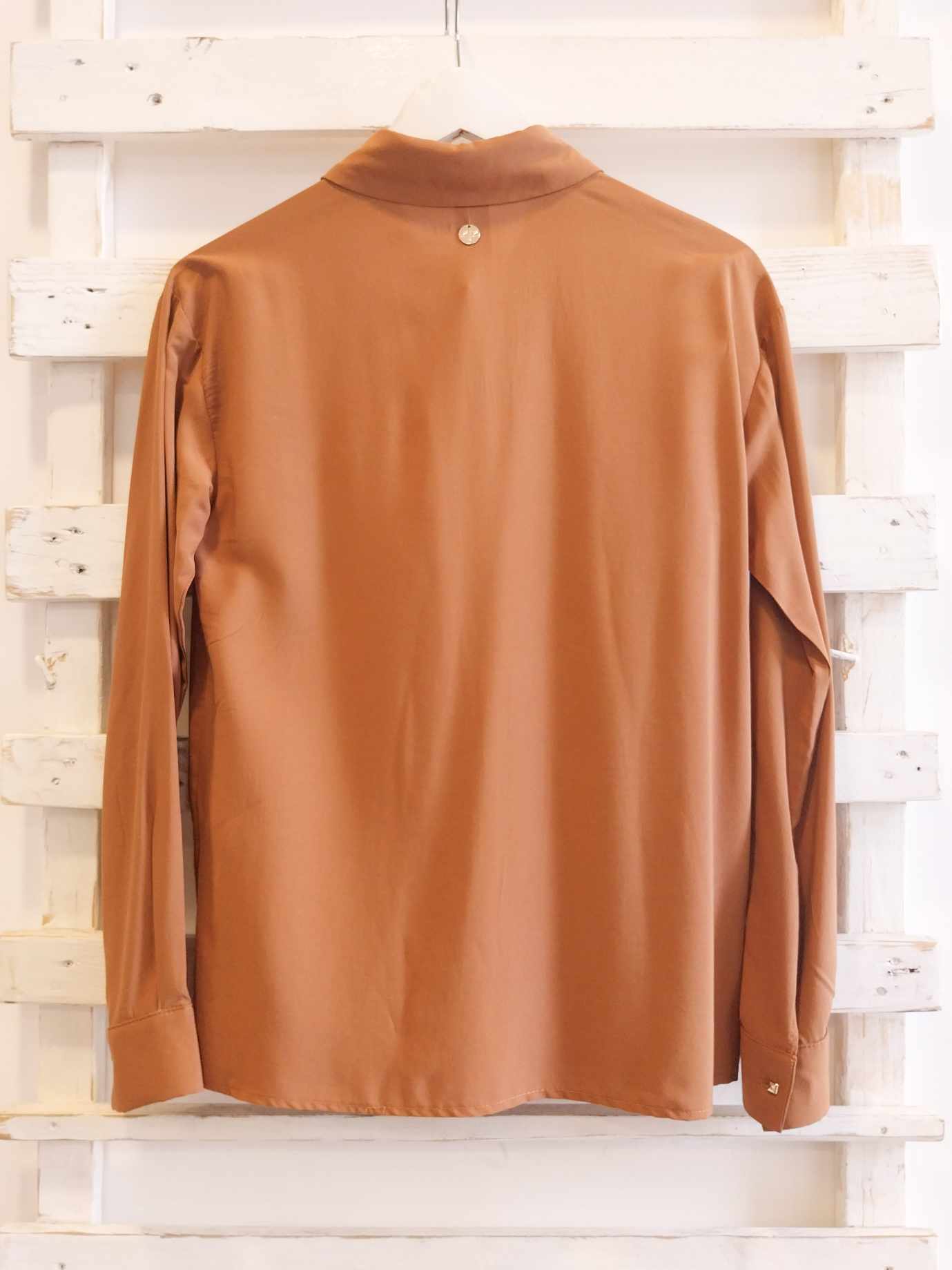 CAMICIA RODEO - Cammello