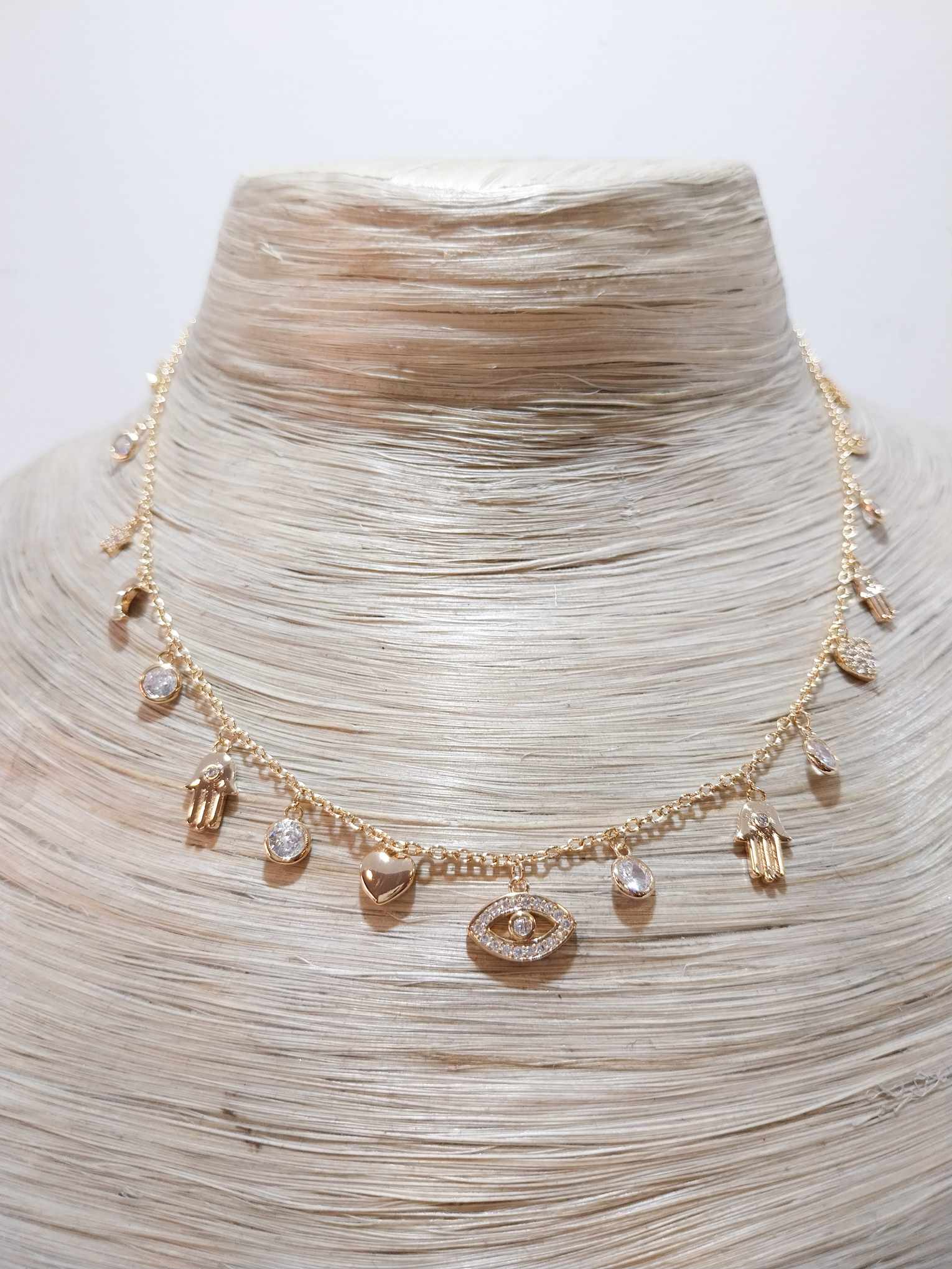 COLLANA OCCHIO - oro