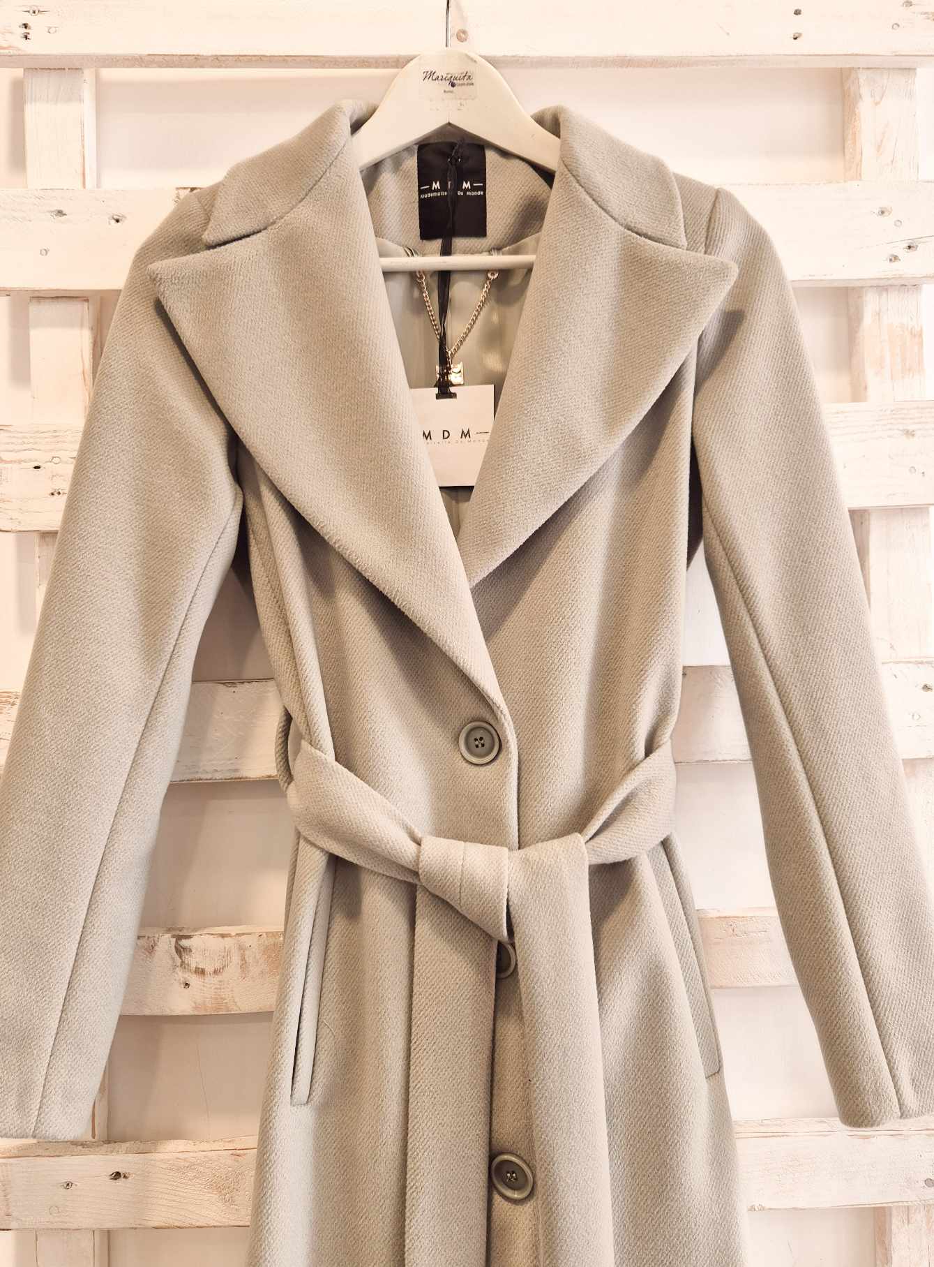 CAPPOTTO LUNGO - Salvia