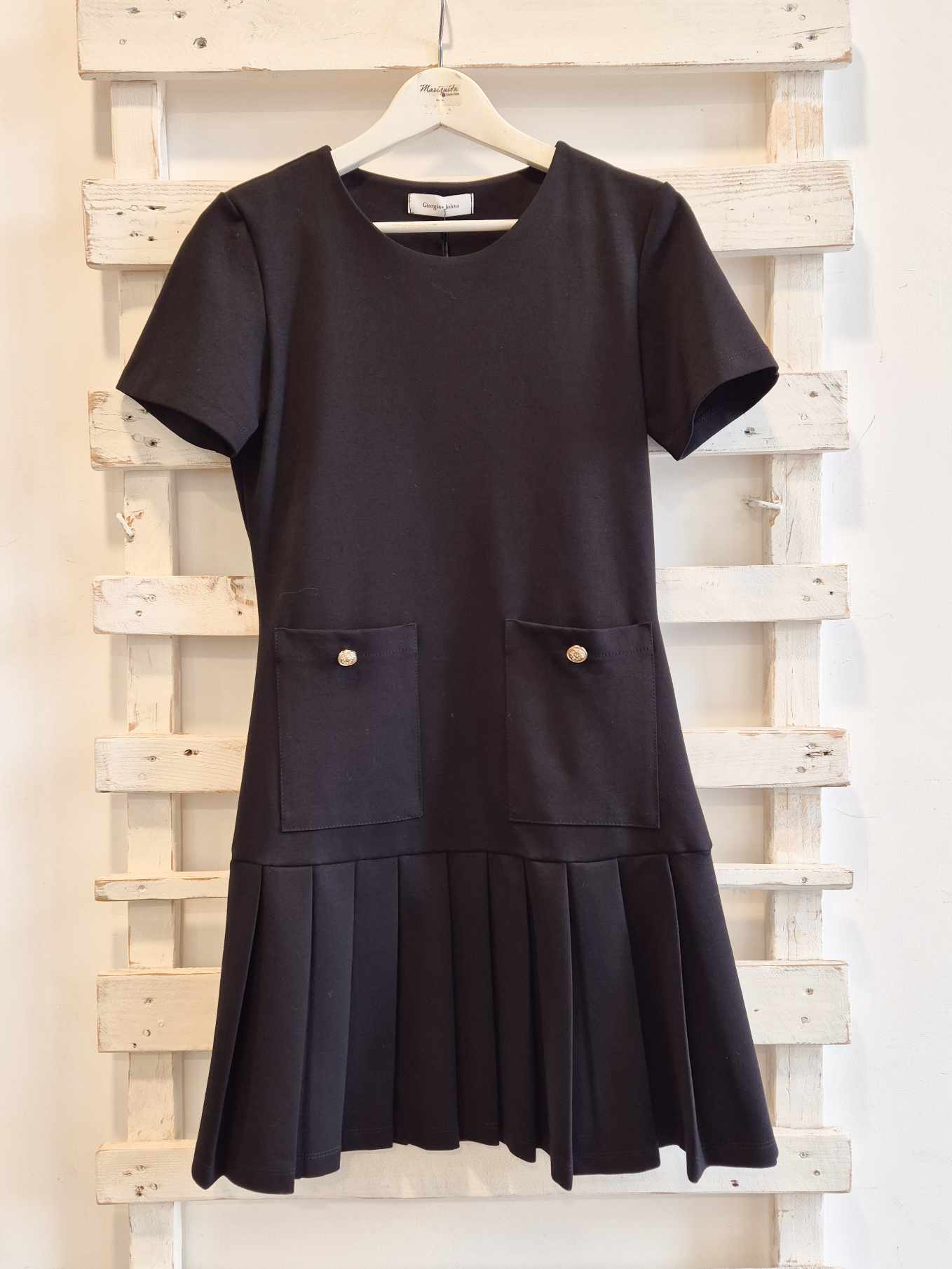 ABITO COLLEGE - nero