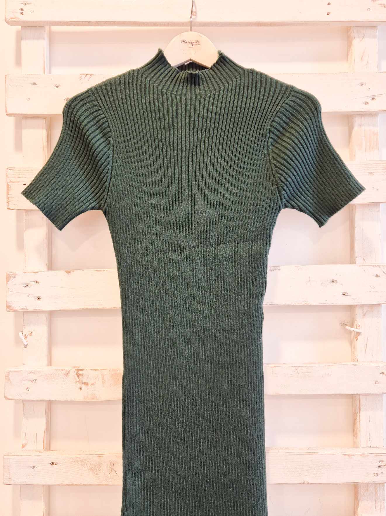 ABITO IN MAGLIA - verde