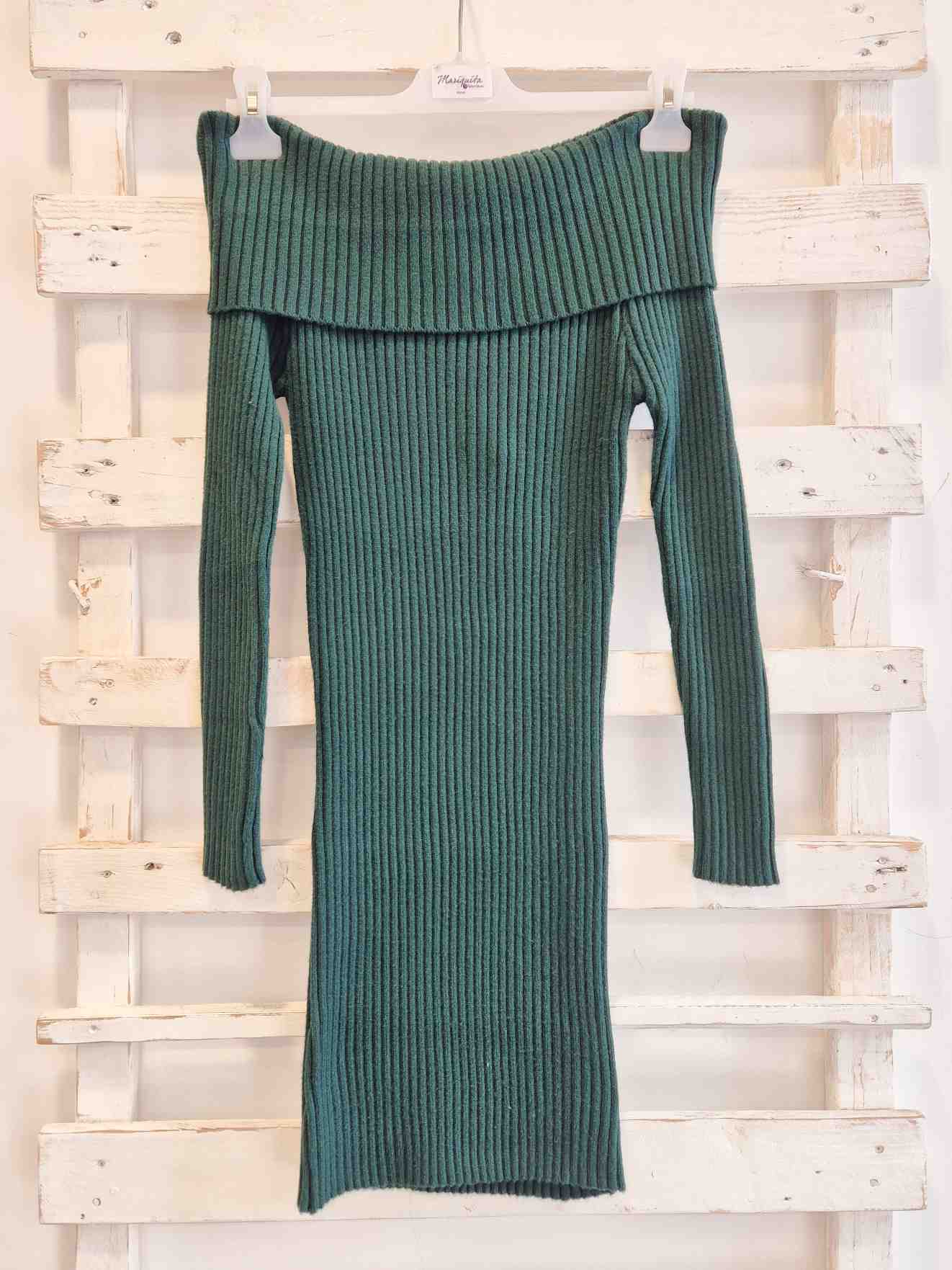 ABITO IN MAGLIA - verde