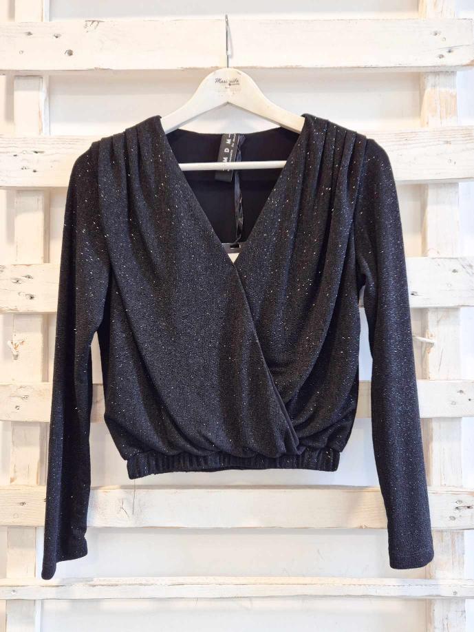 BLUSA - nero