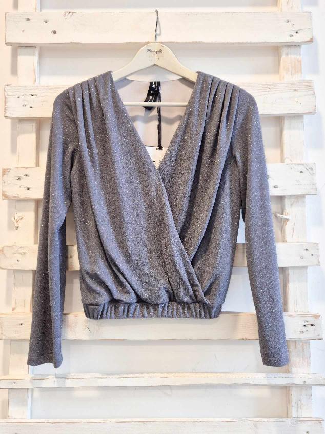 BLUSA - Grigio