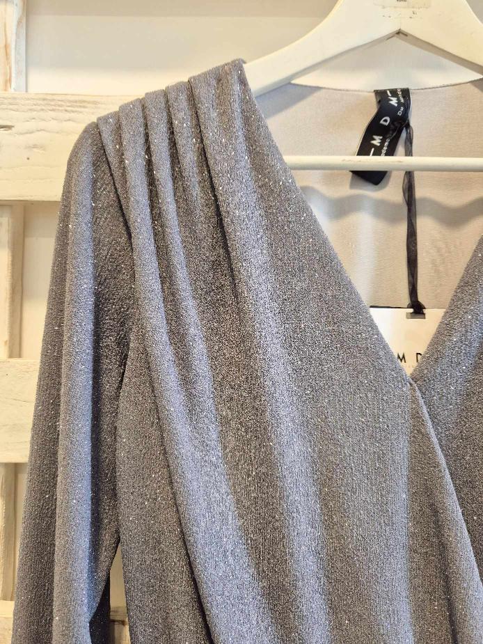 BLUSA - Grigio