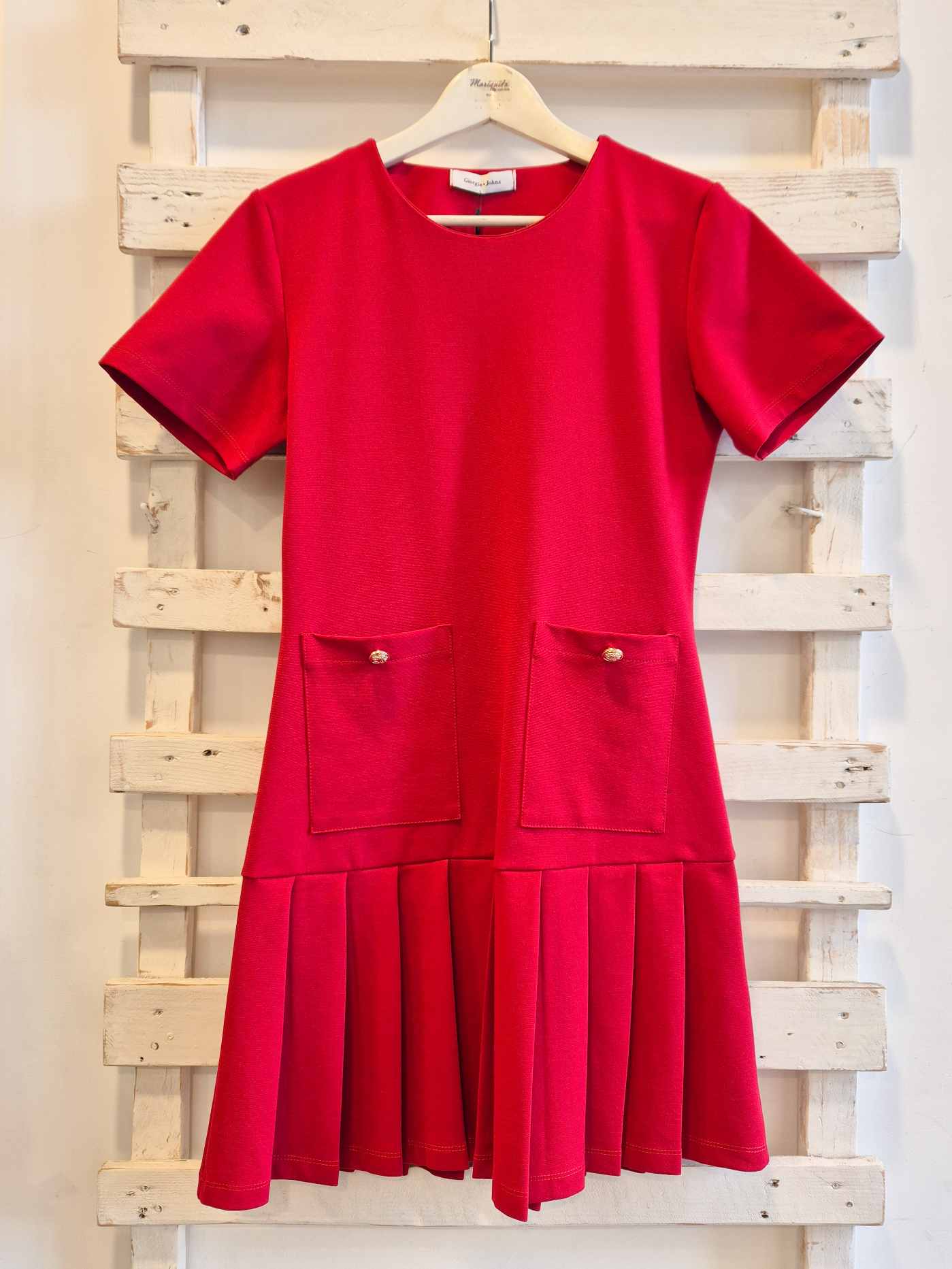 ABITO COLLEGE - rosso