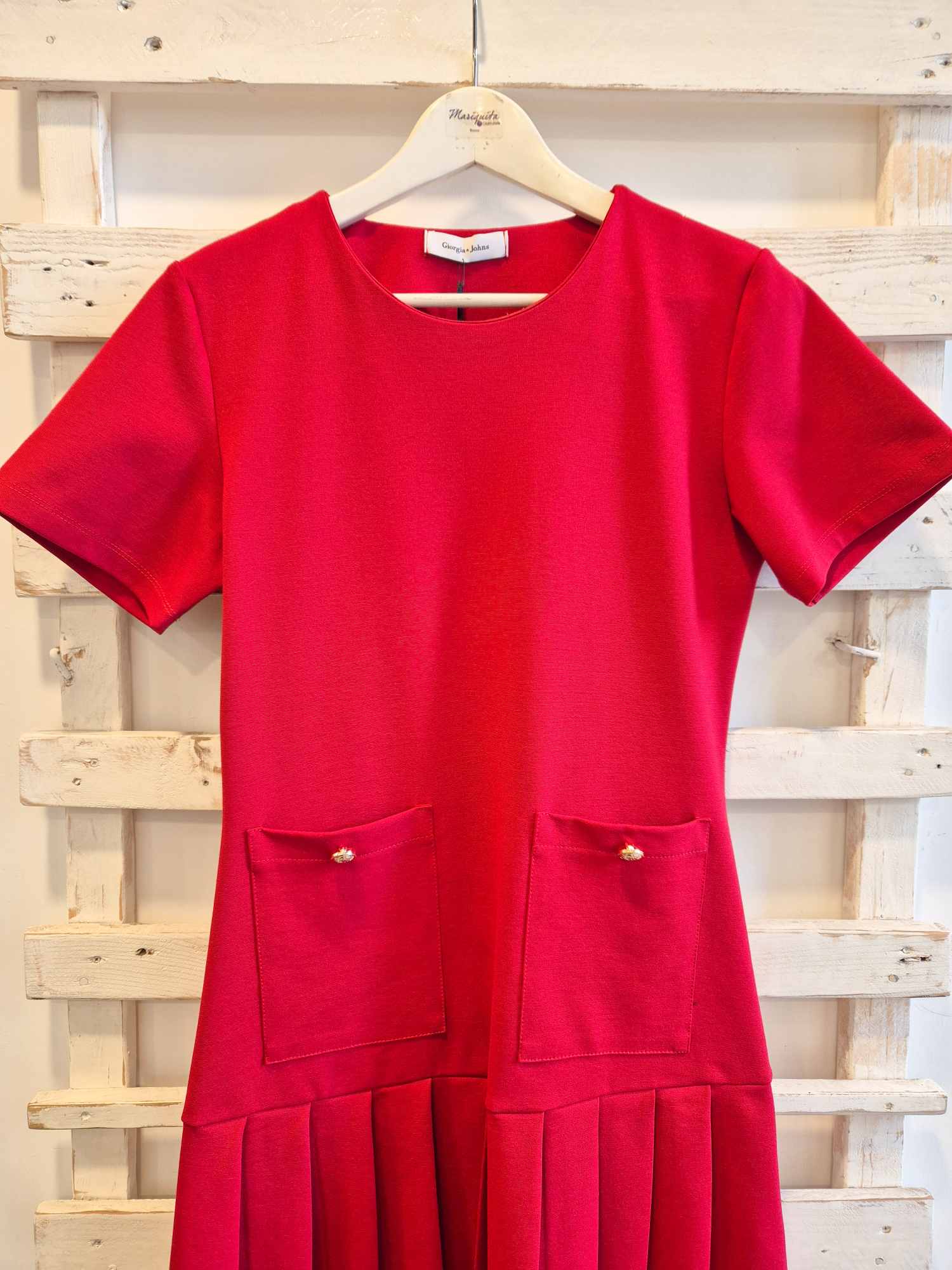 ABITO COLLEGE - rosso