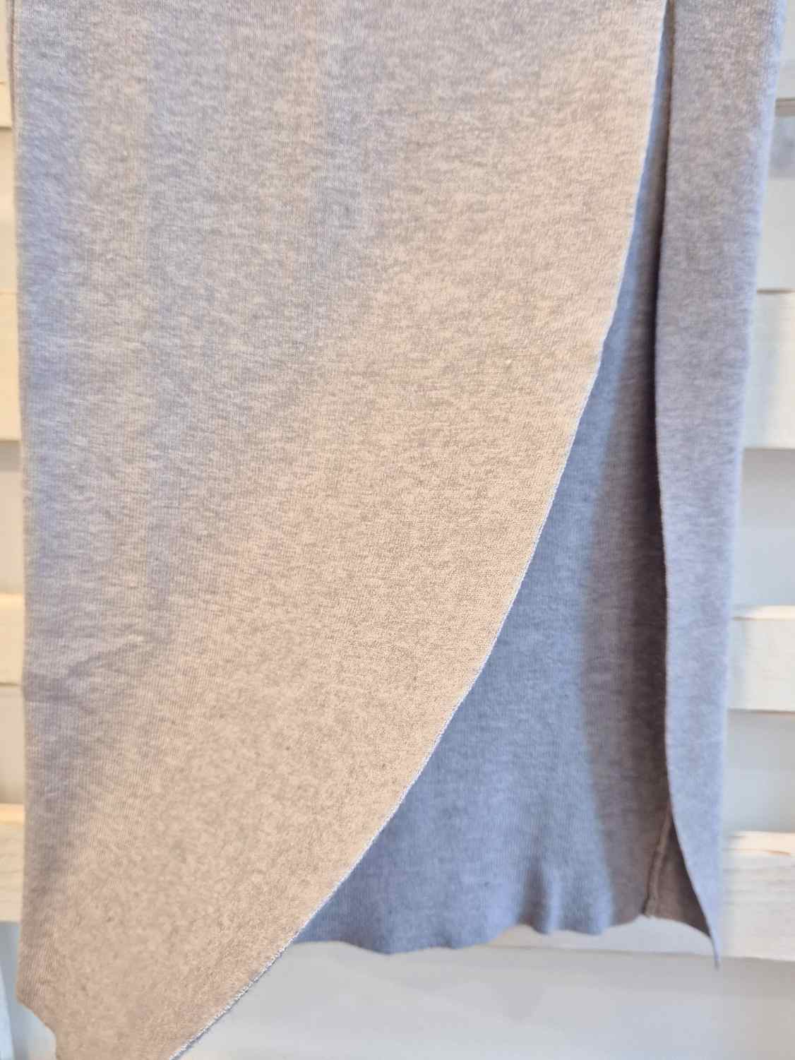 GONNA LUNGA - Grigio