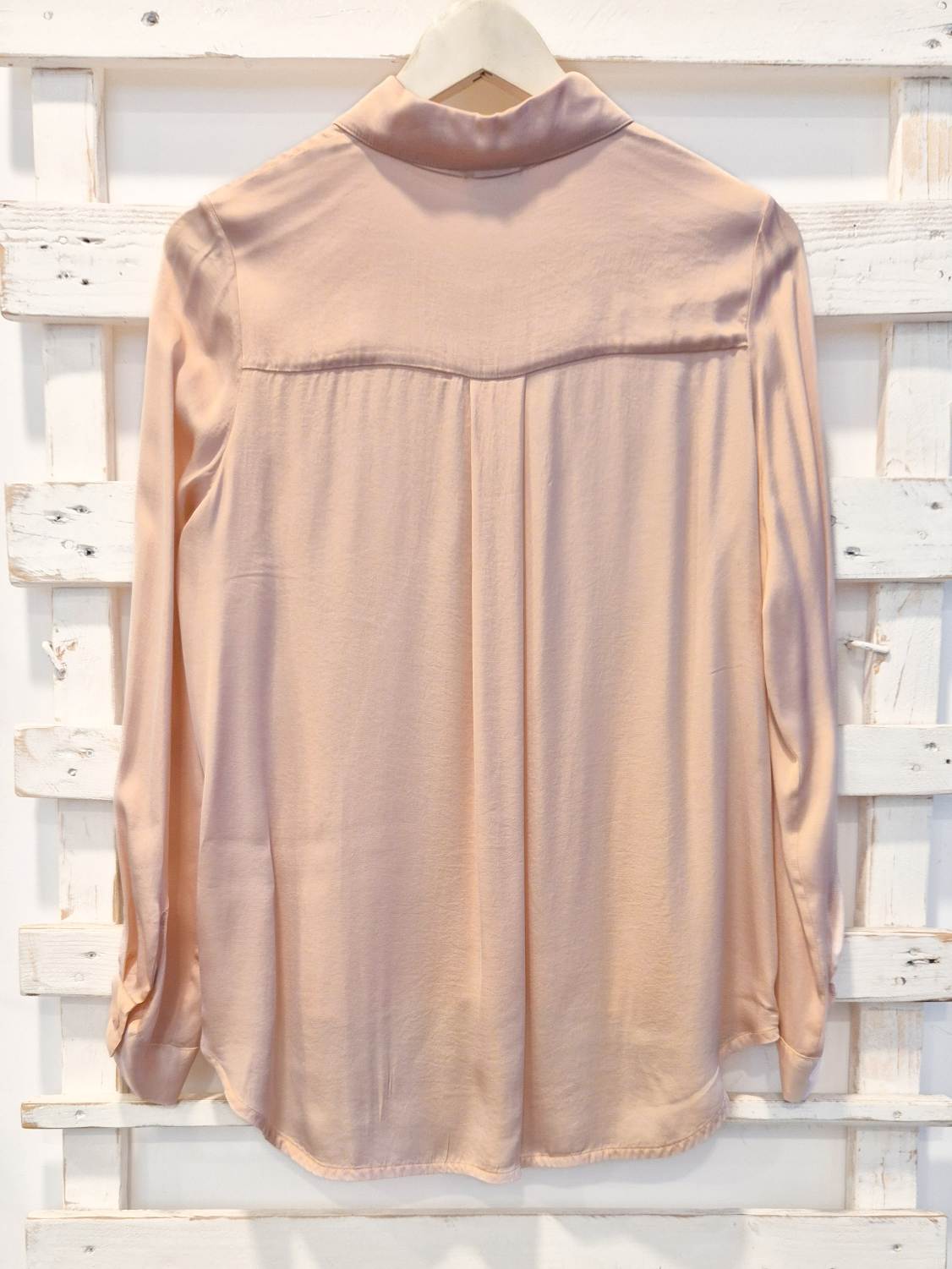 CAMICIA 100% VISCOSA - rosa