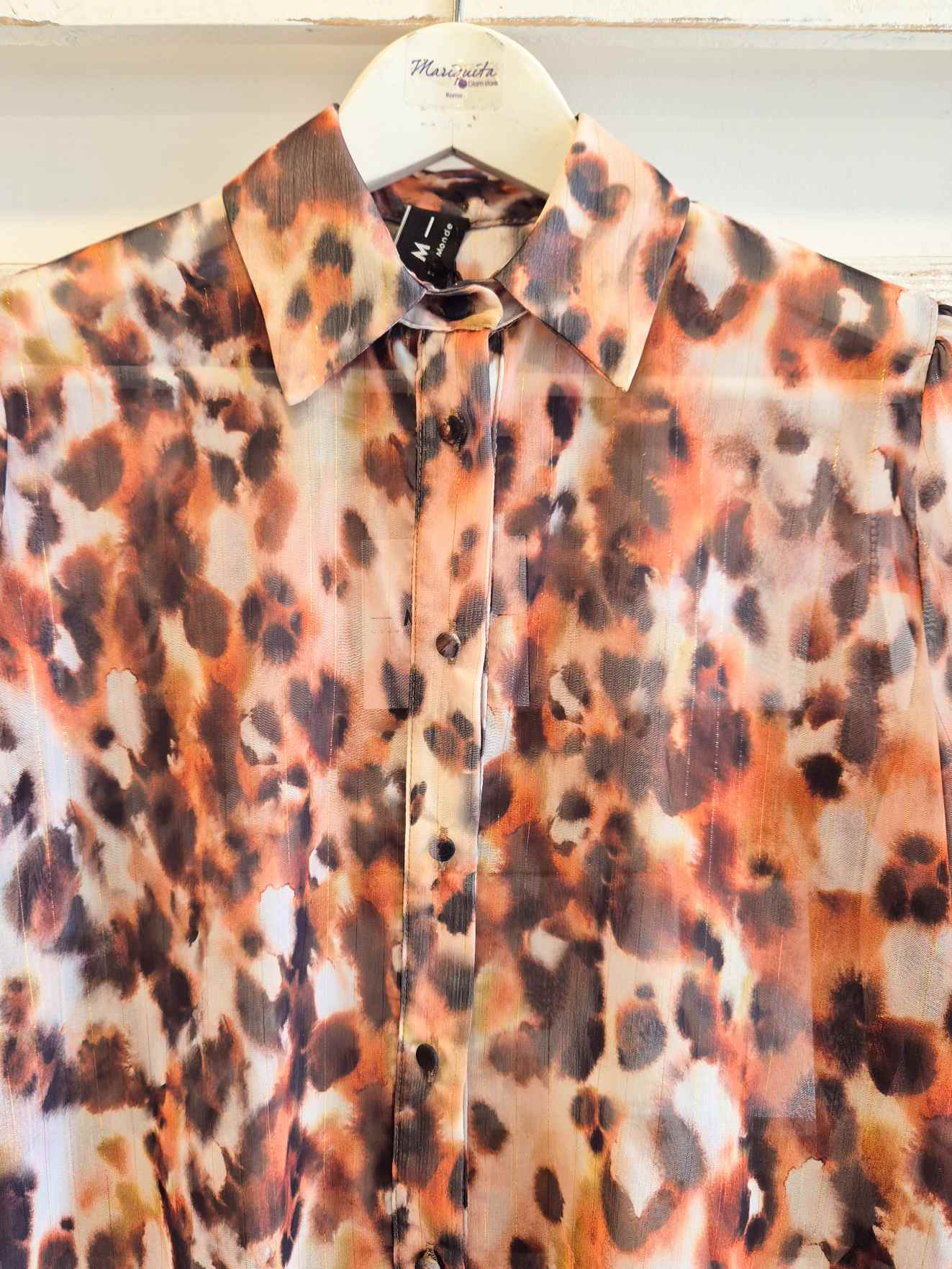 CAMICIA - Animalier