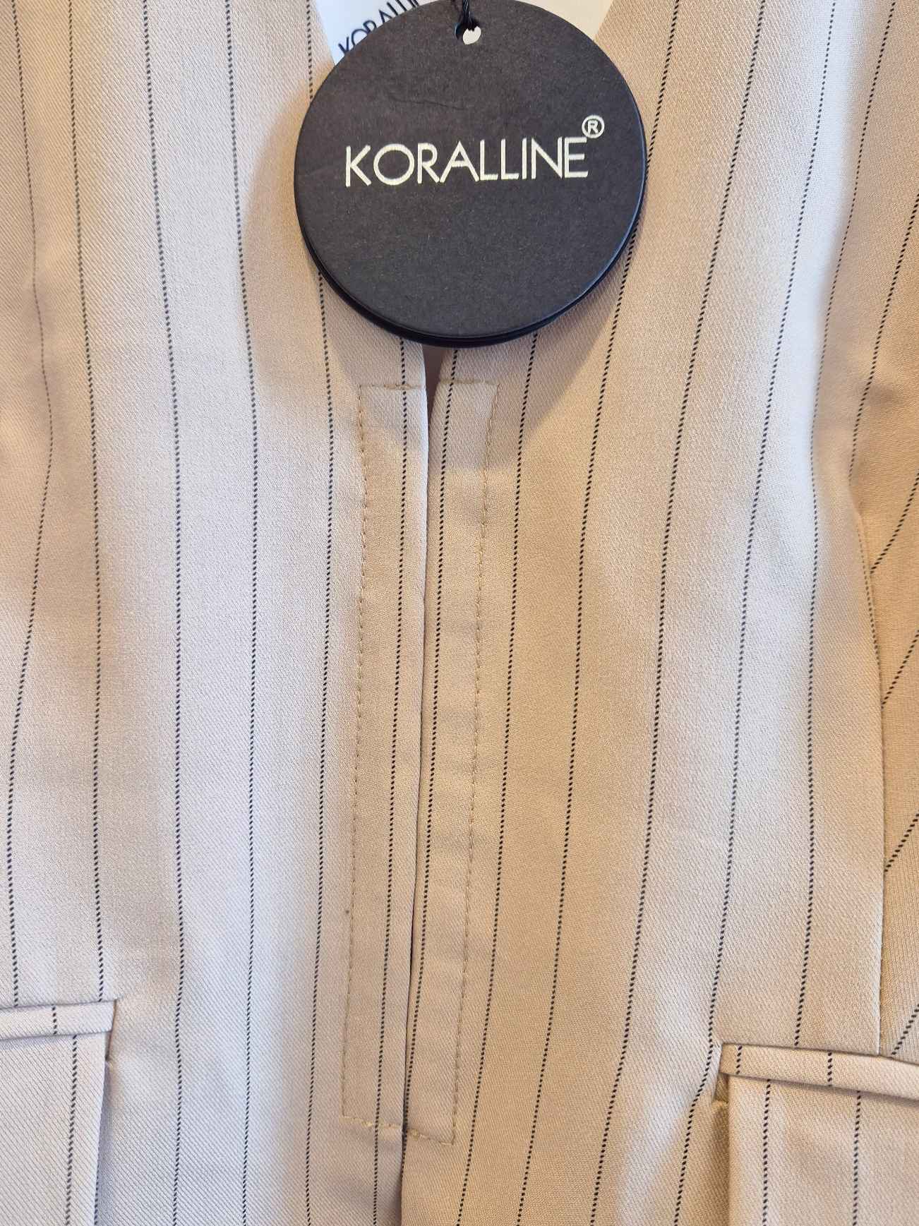 GILET GESSATO - beige