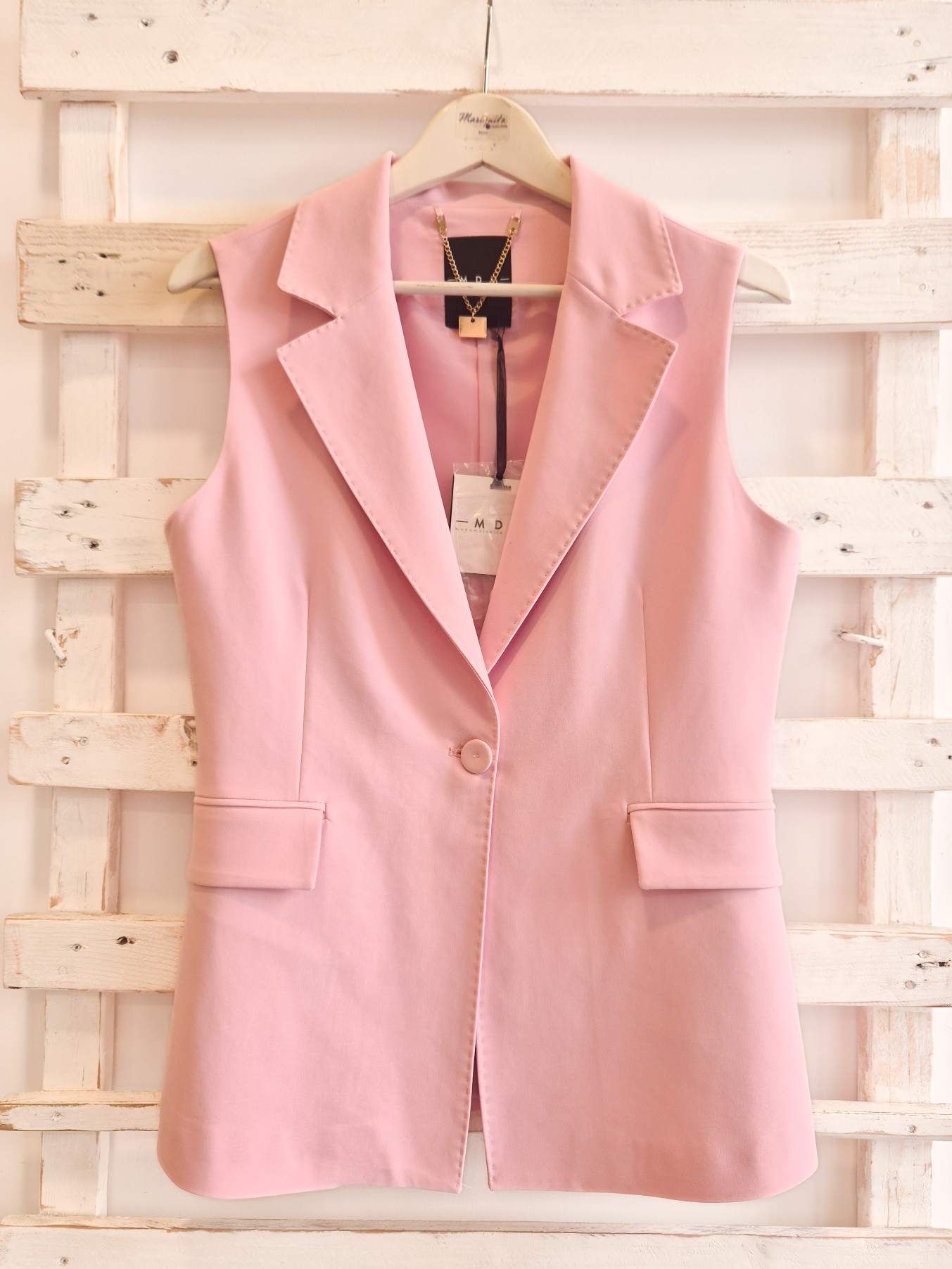 GILET - pink