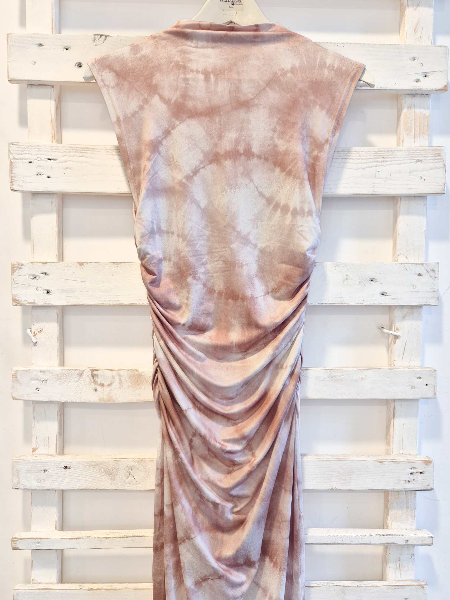 ABITO SFUMATO - SEPIA TIE DYE