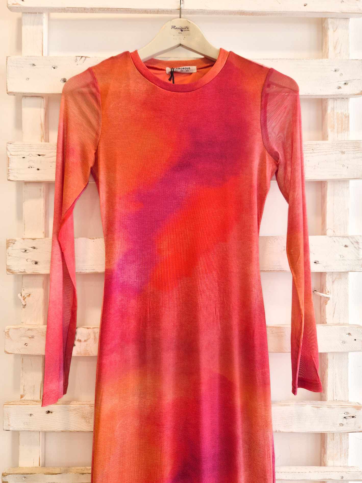 ABITO SFUMATO - ORANGE PINK