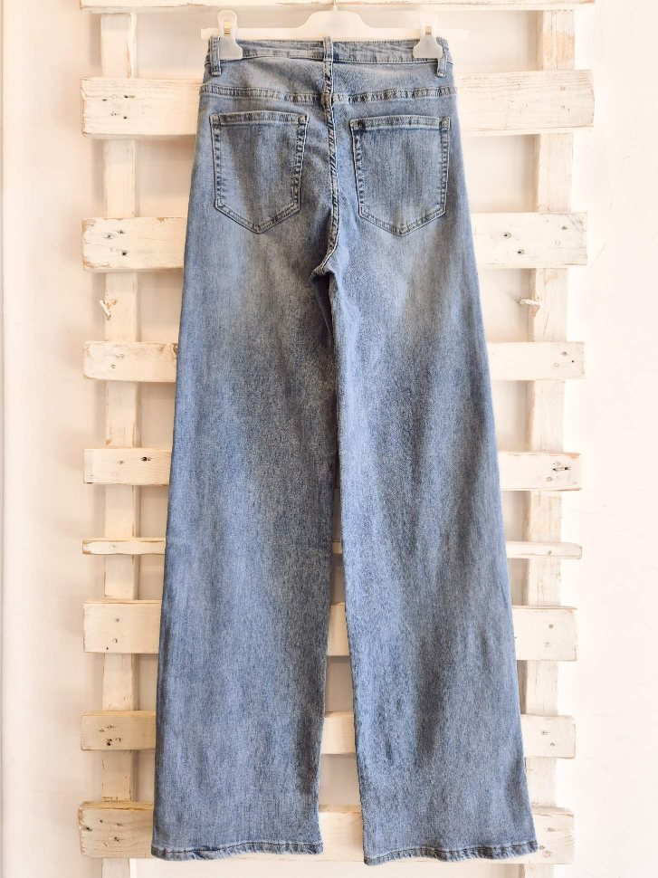 JEANS REGULAR - DENIM CHIARO