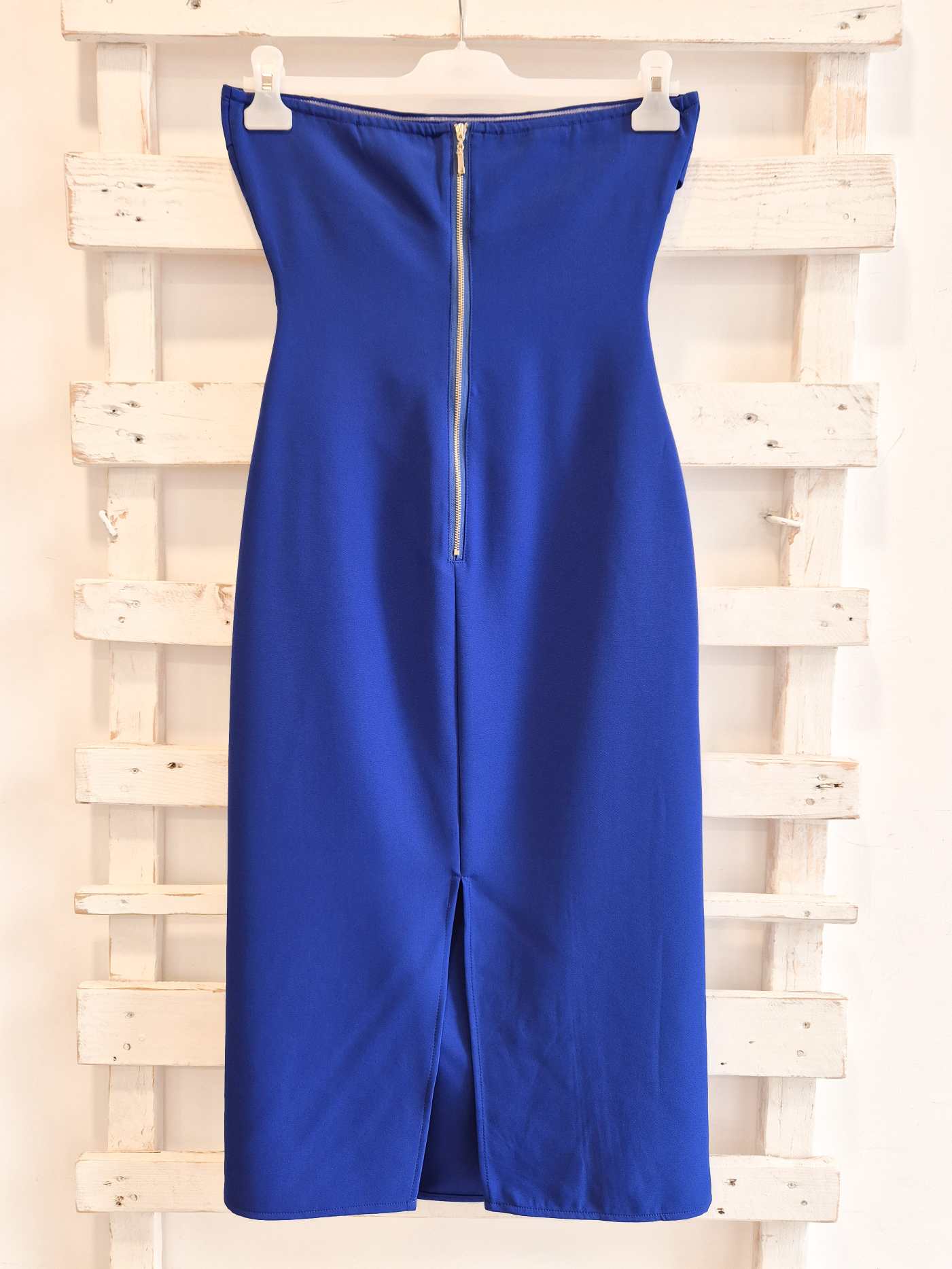 ABITO BUSTIER - Bluette