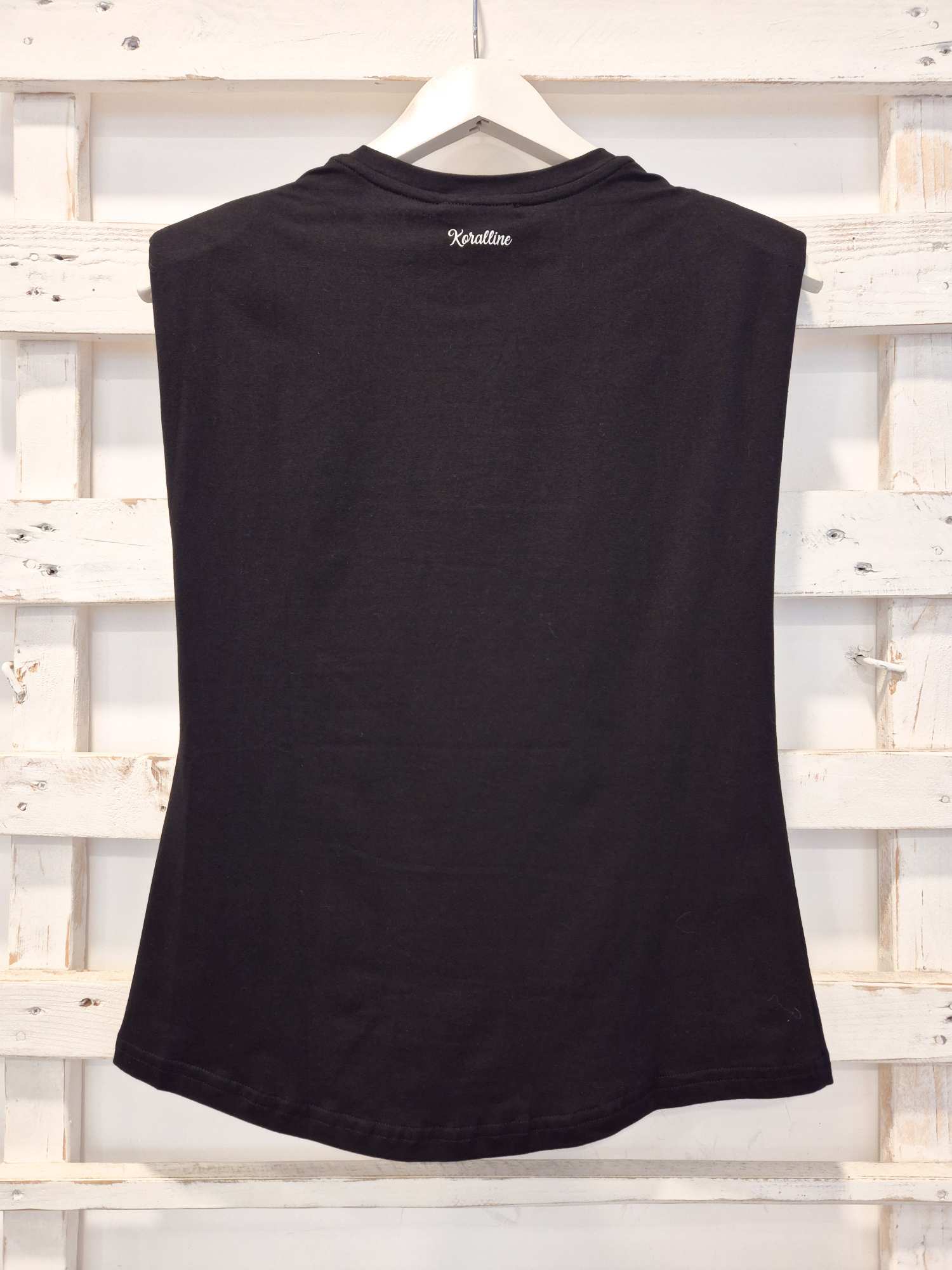 T-SHIRT QUEEN - nero