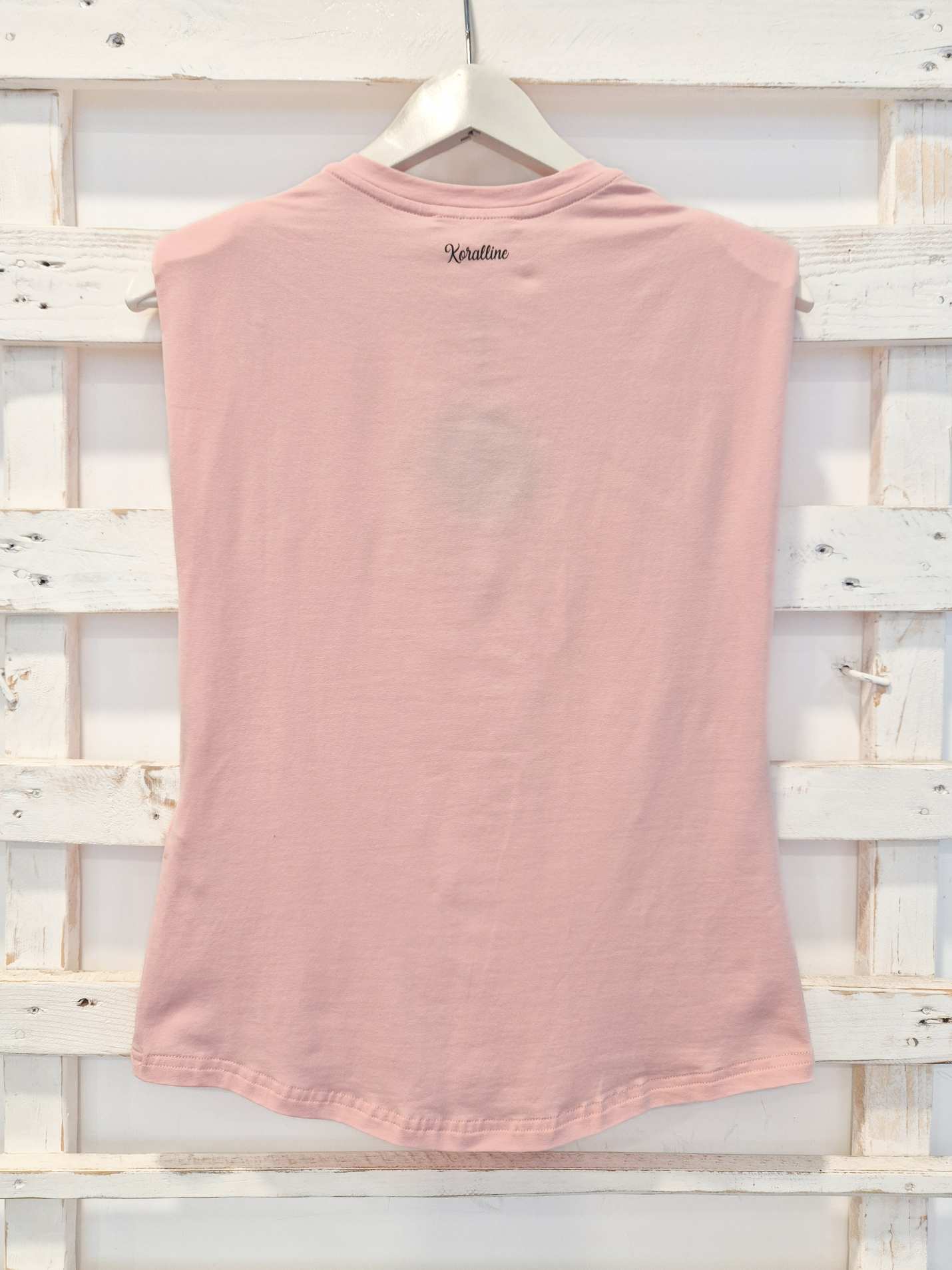 T-SHIRT QUEEN - rosa