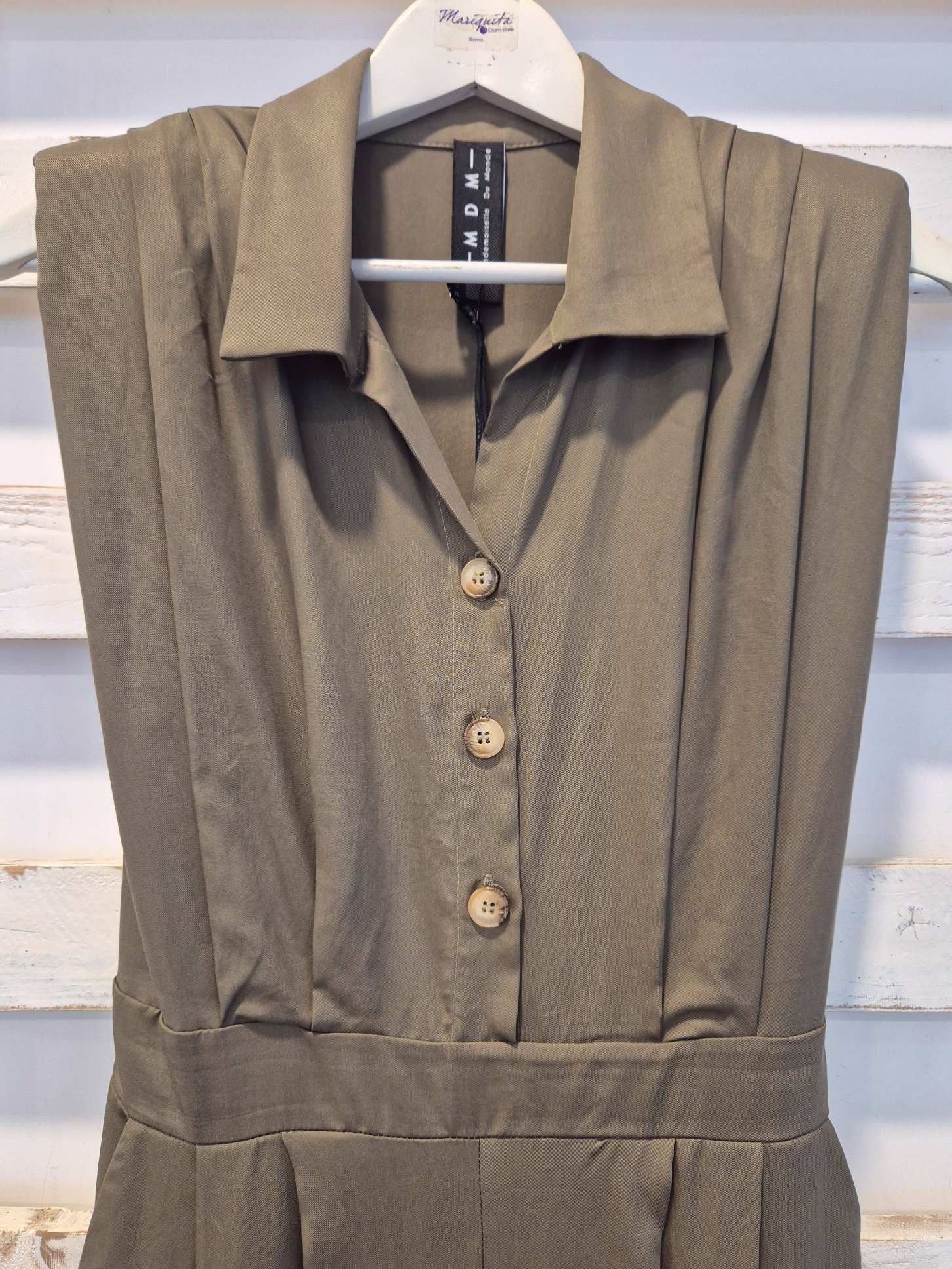 TUTA - Verde militare