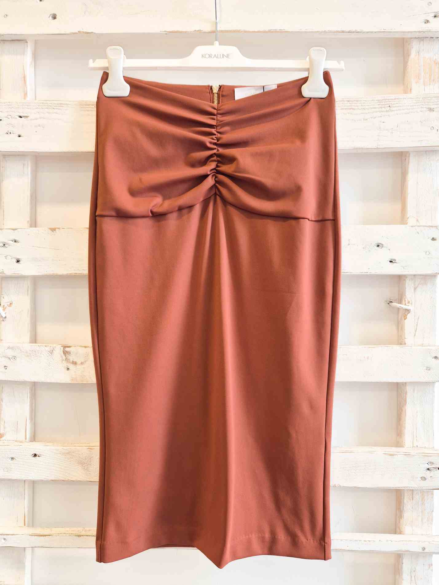 gonna tubino - cacao