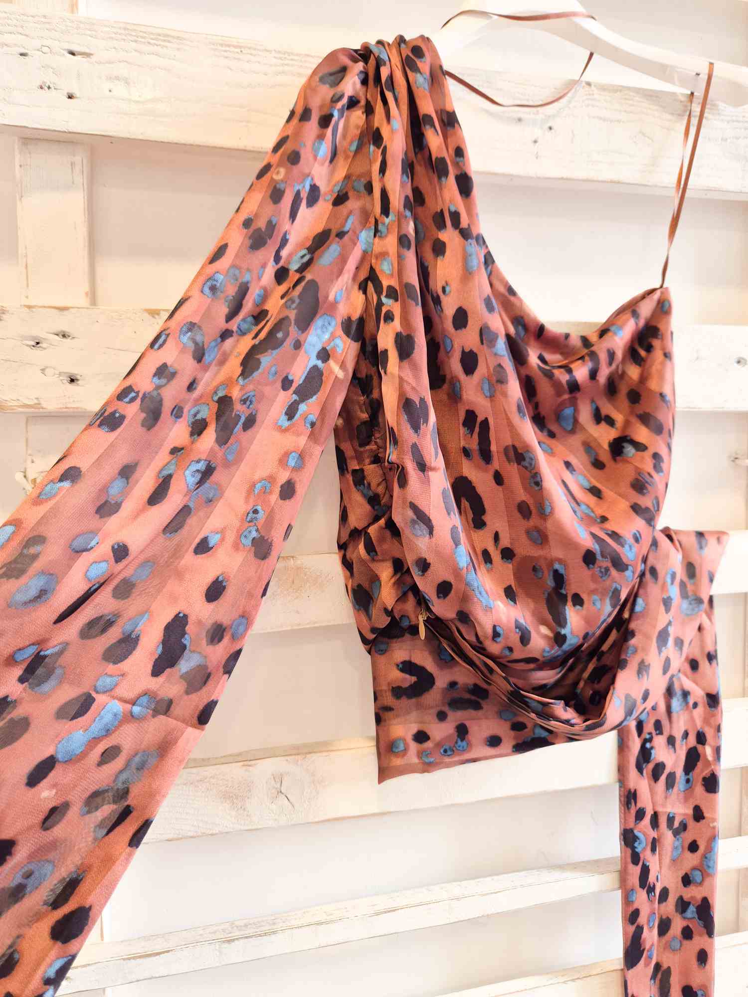 BLUSA MONOSPALLA - cacao