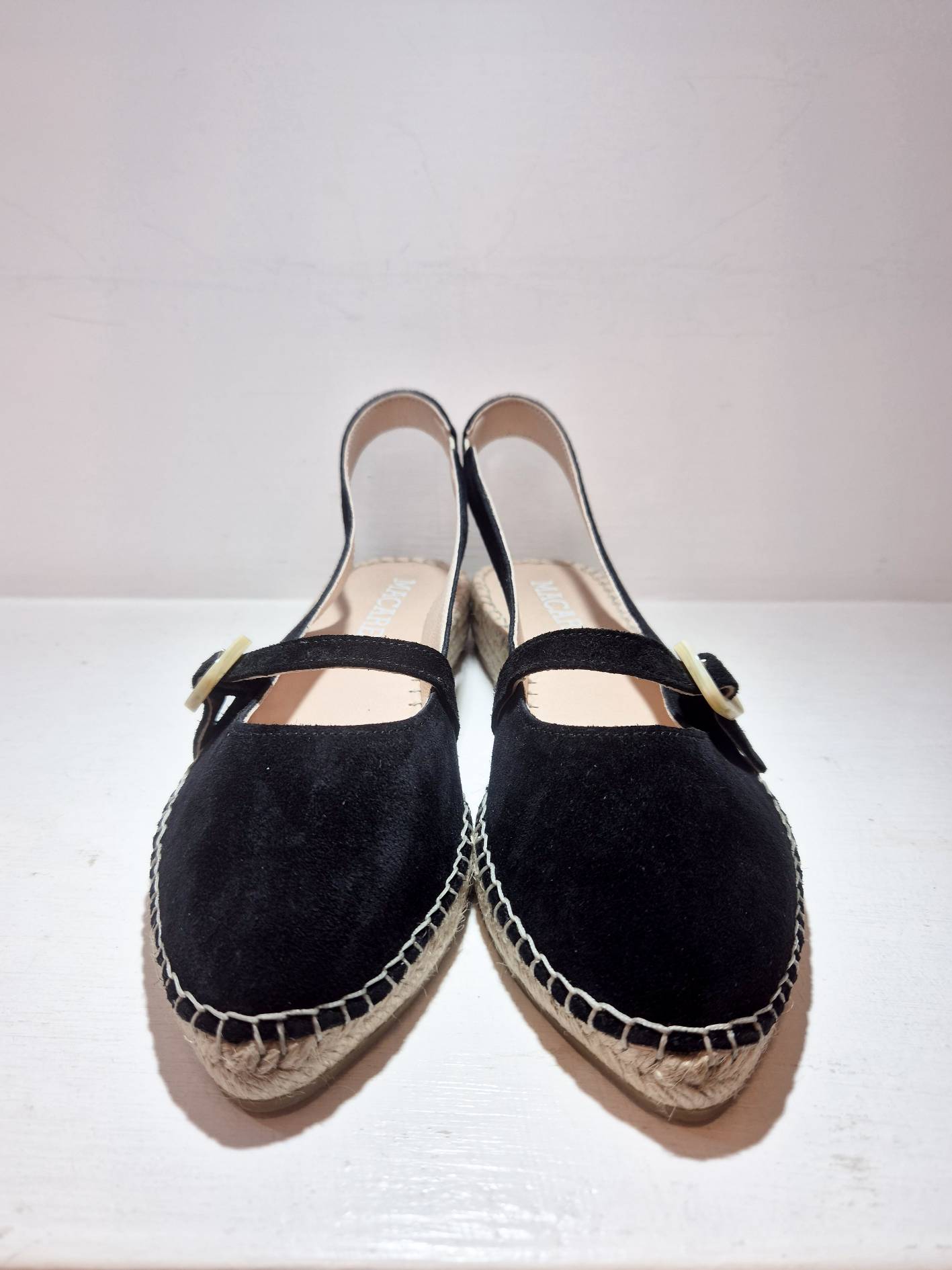 ESPADRILLAS BASSA - Negro