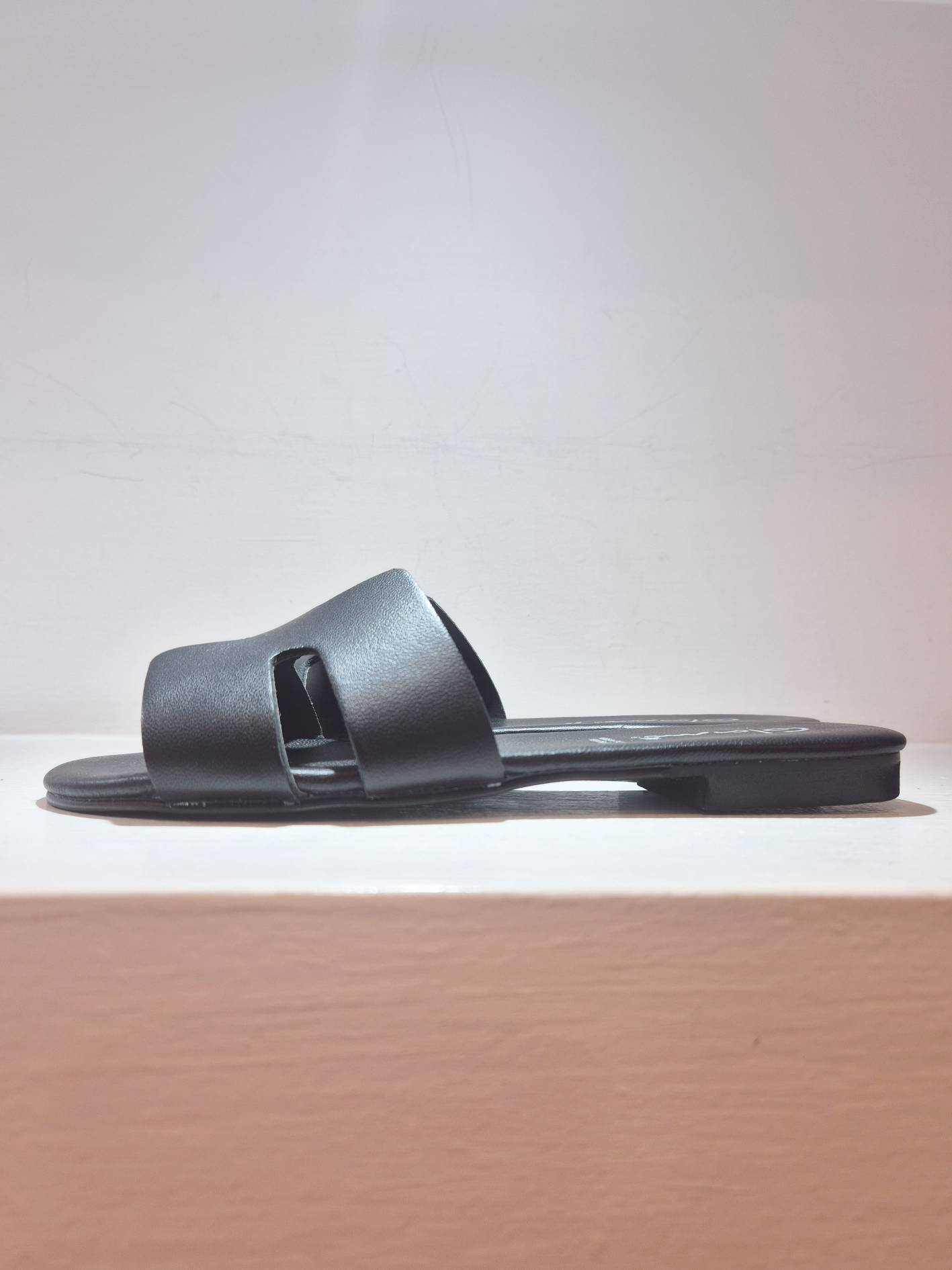 SANDALO GUANTINO - nero