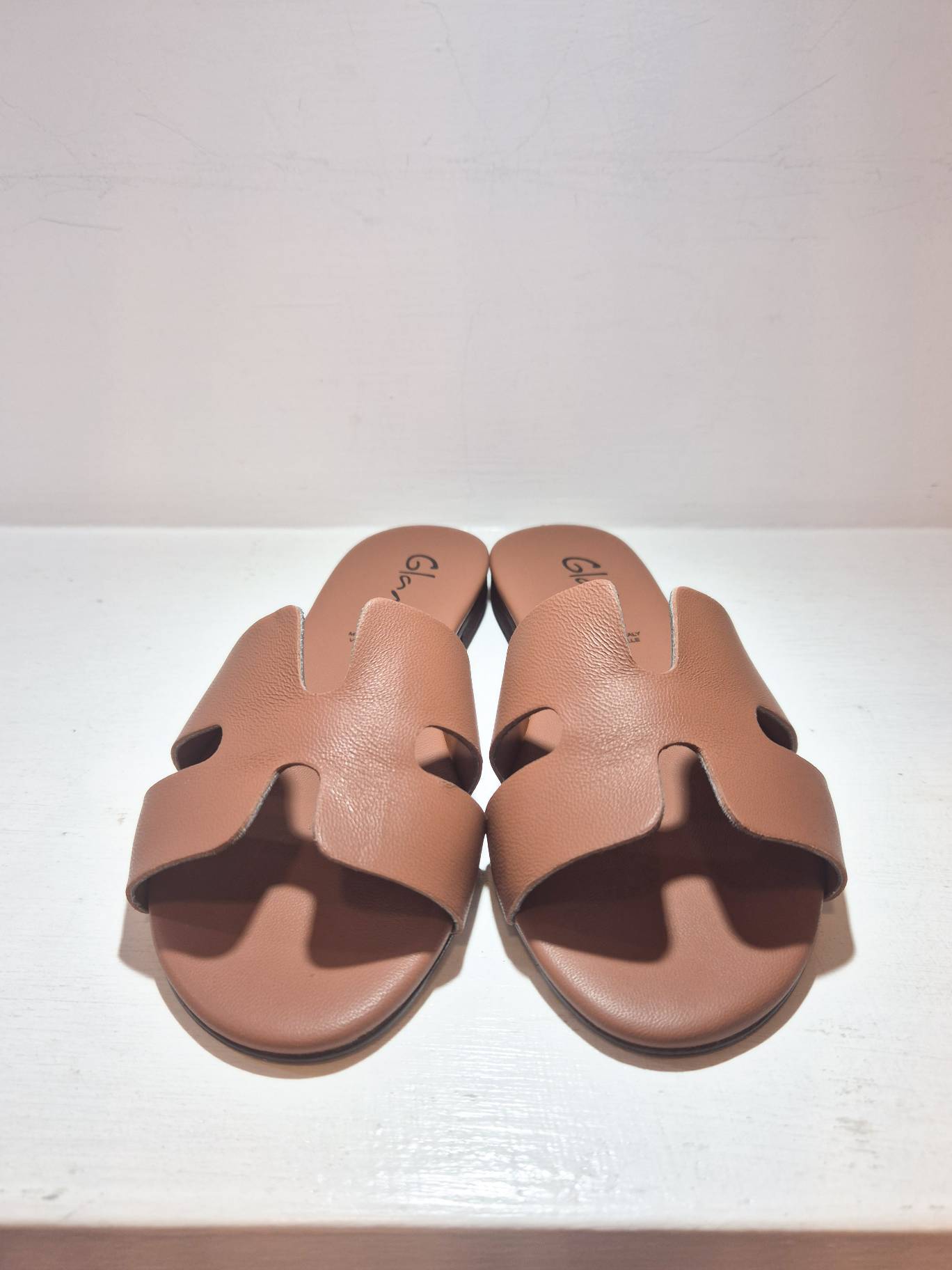 SANDALO GUANTINO - cuoio