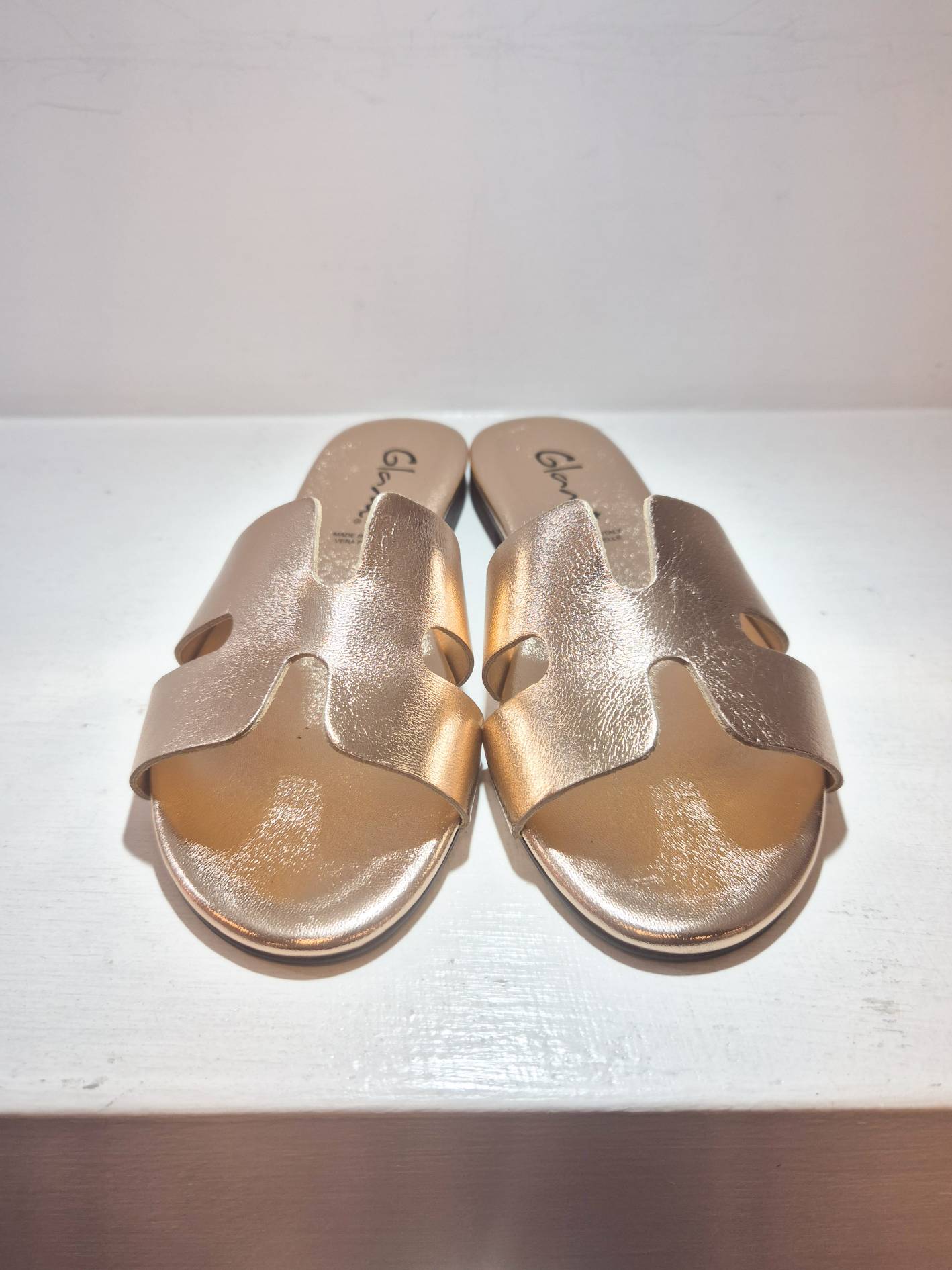 SANDALO GUANTINO - LAMINATO