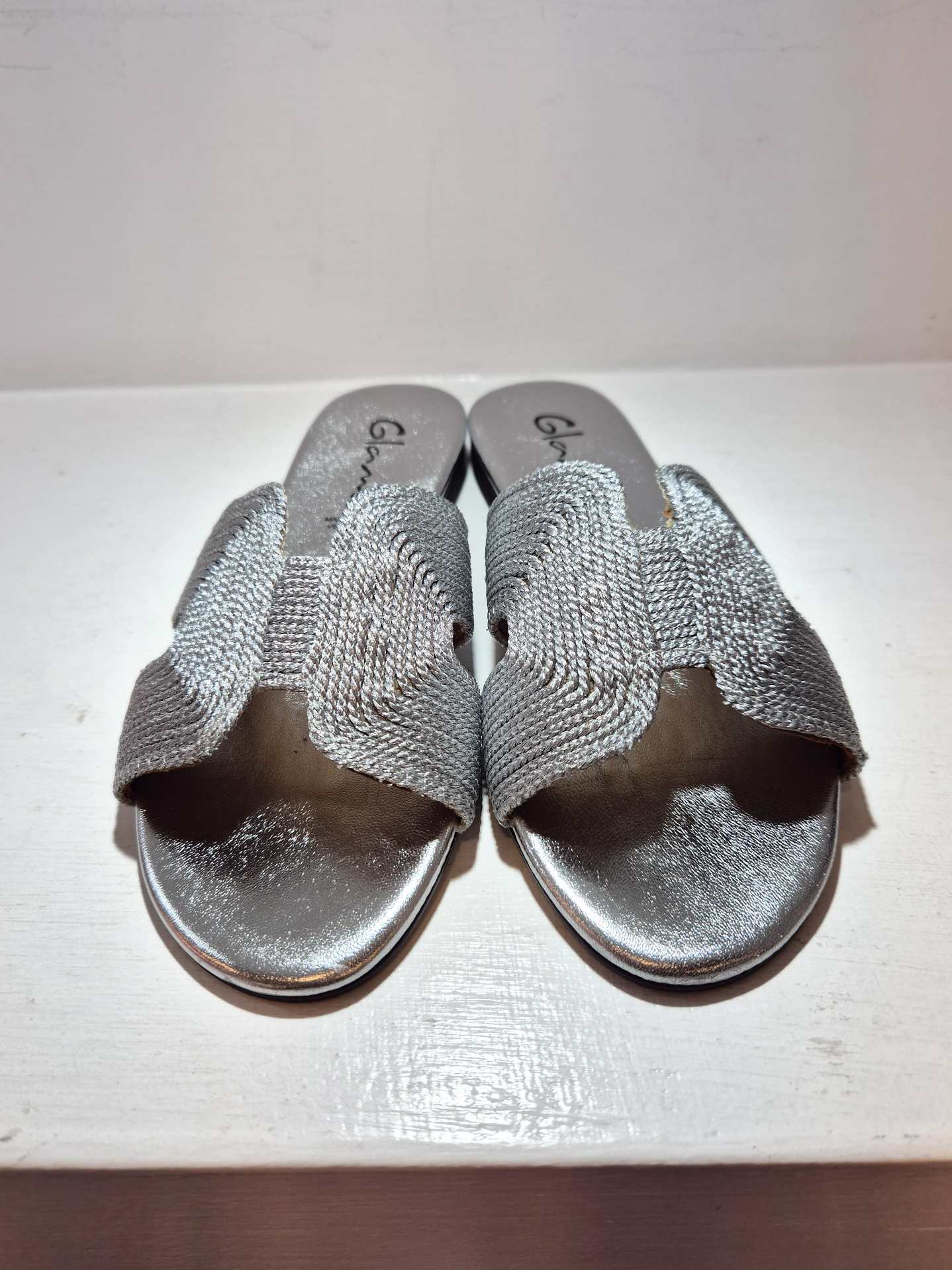 SANDALO TOM - Argento