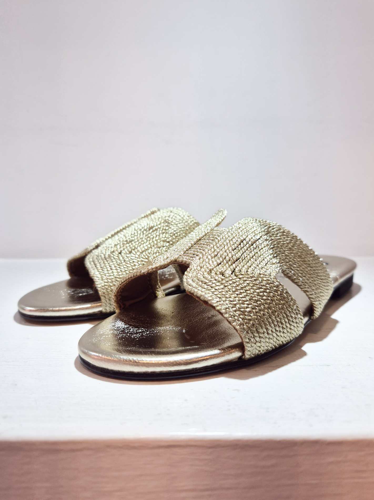 SANDALO TOM - Platino