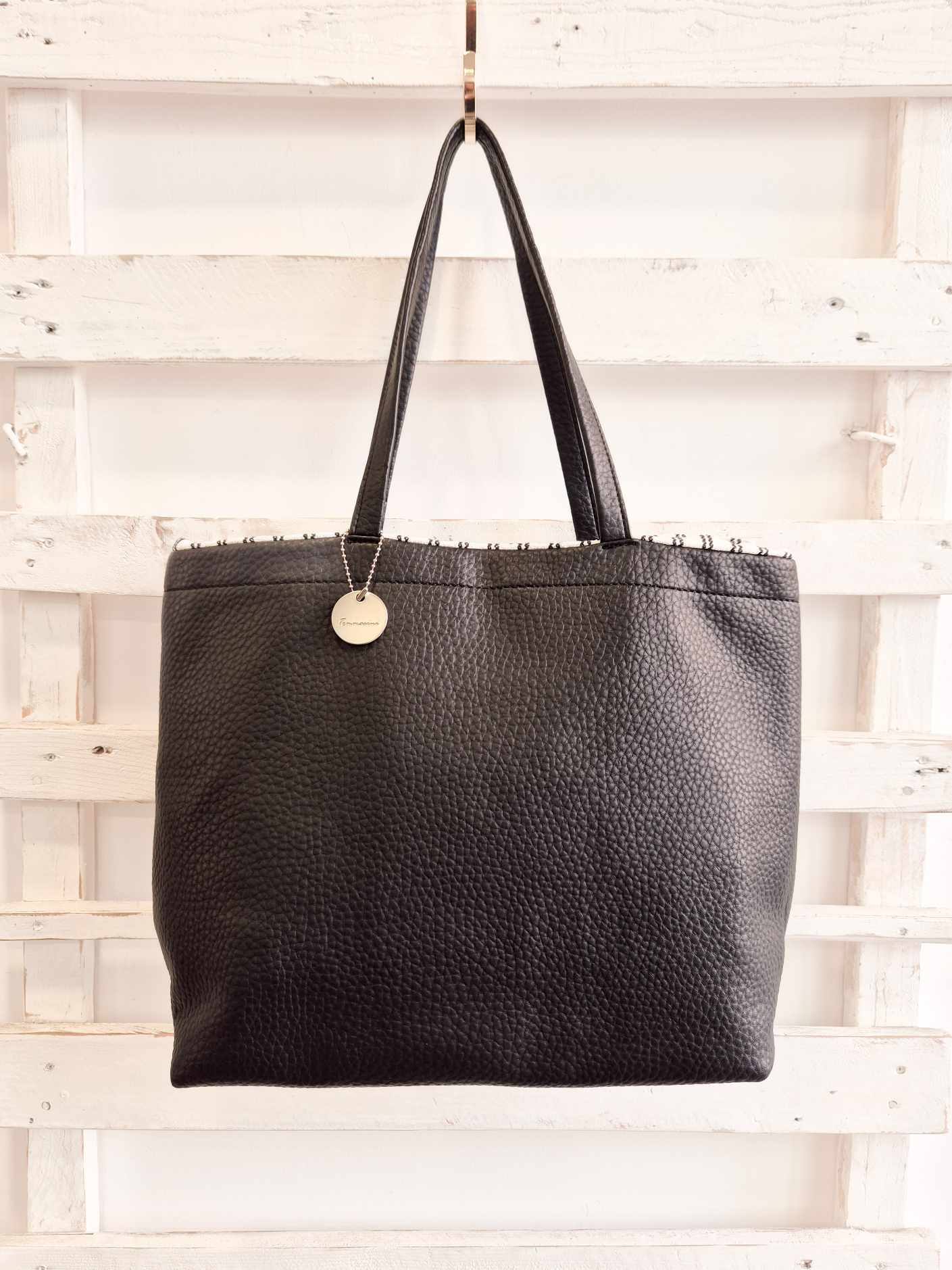 BORSA SHOPPER - nero