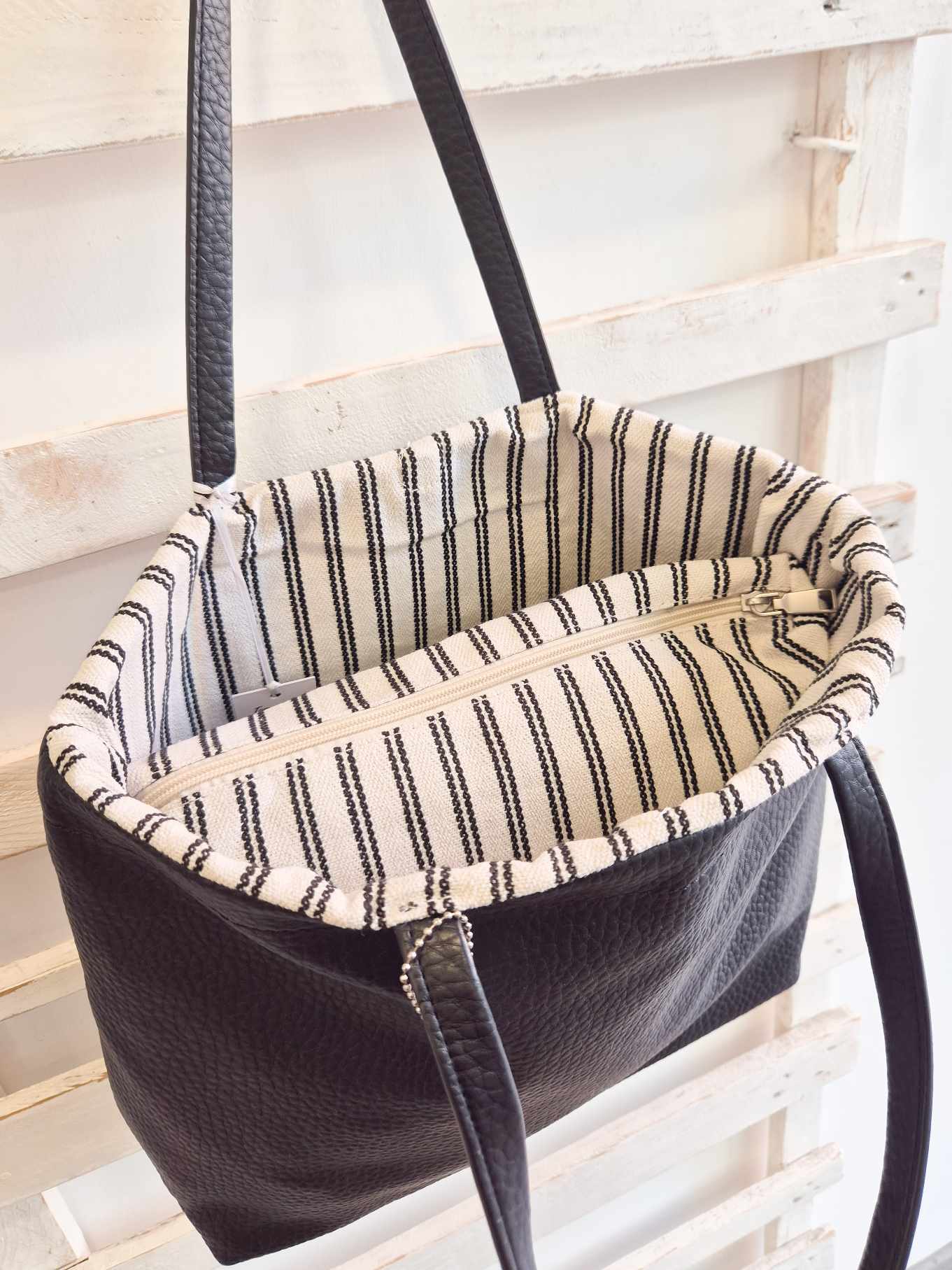 BORSA SHOPPER - nero