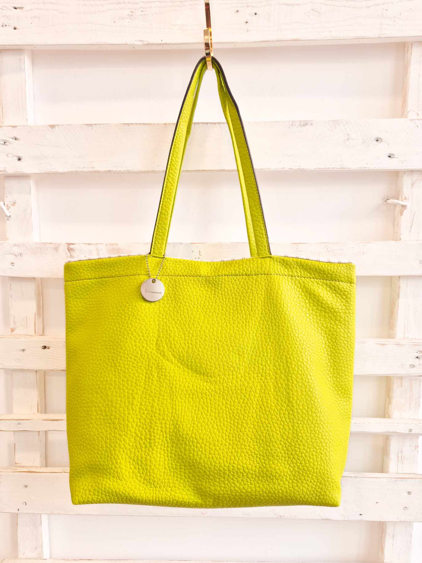 BORSA SHOPPER - Lime