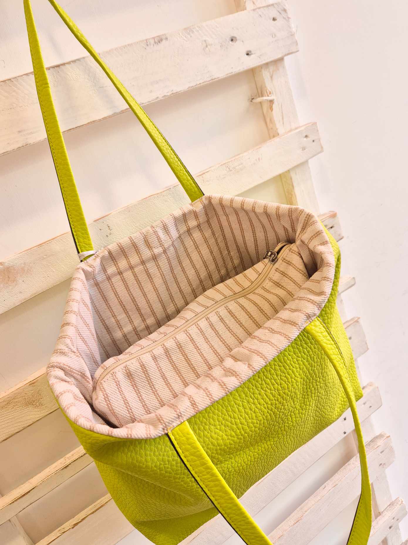BORSA SHOPPER - Lime