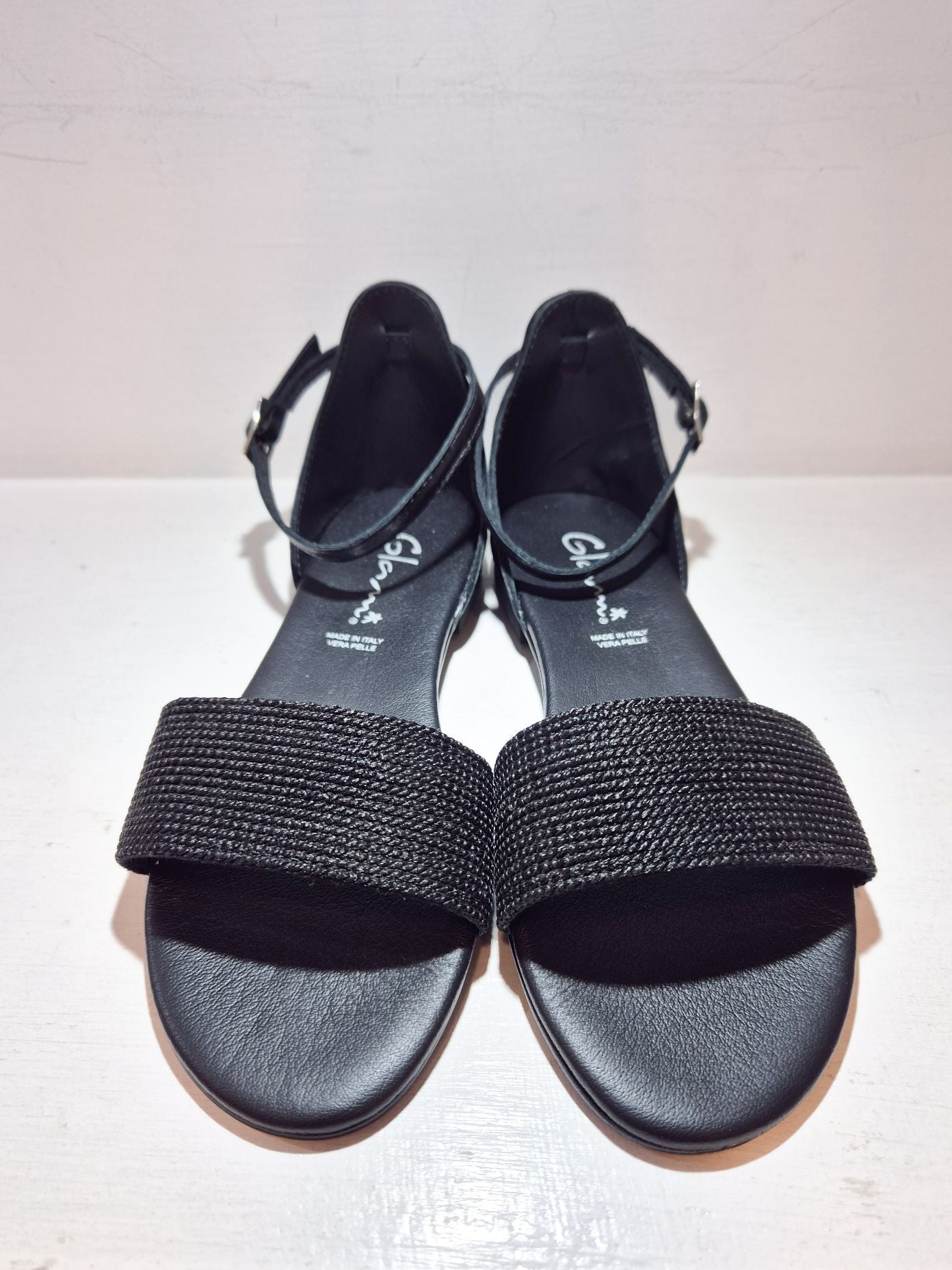 SANDALO BAROCCO - nero