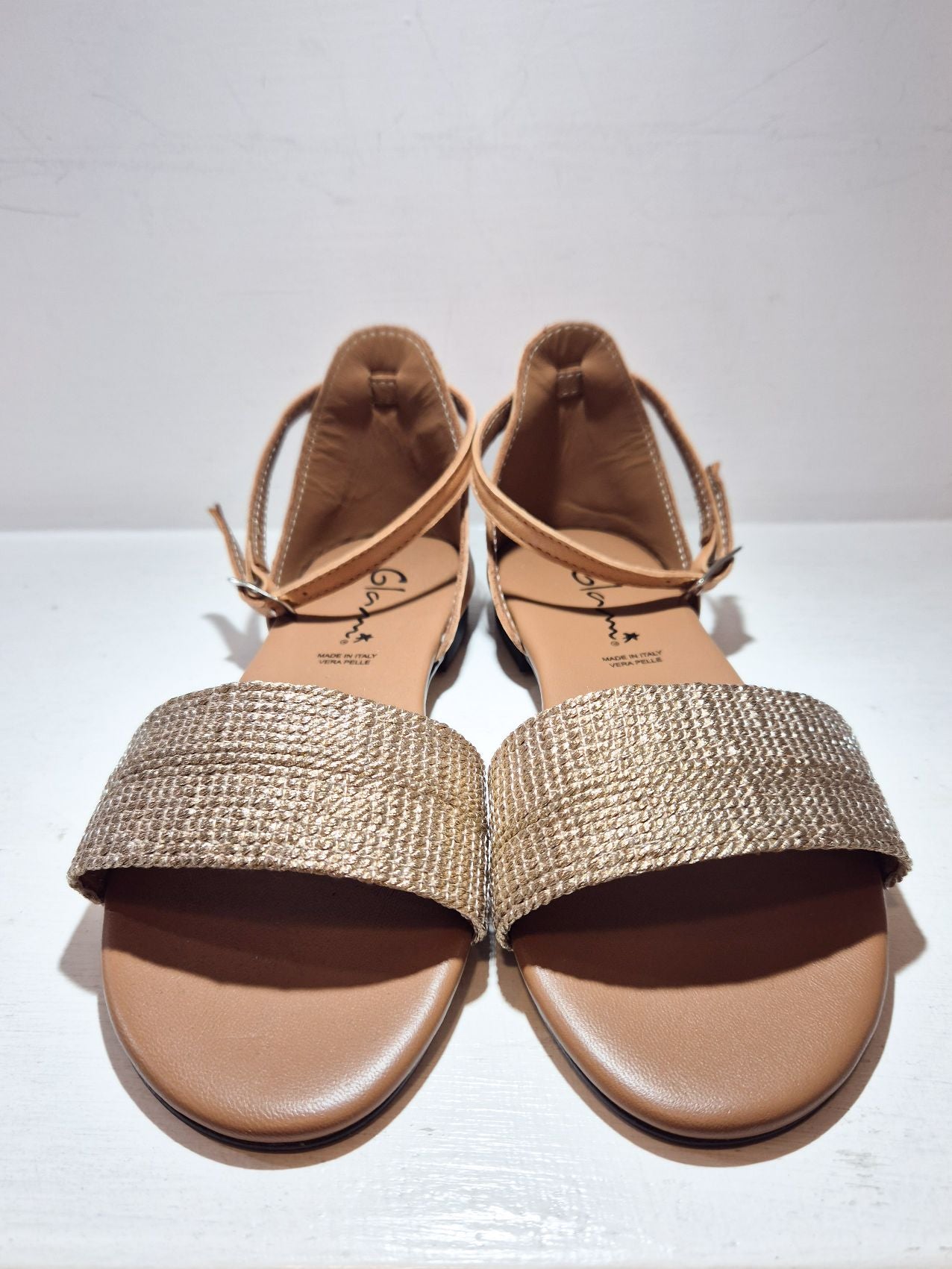 SANDALO BAROCCO - BRONZE/CAMEL