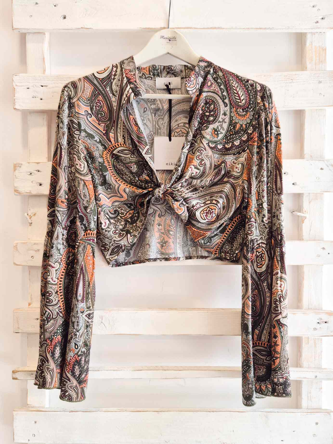 CASACCA DAMASCATO - FANTASIA VERDE