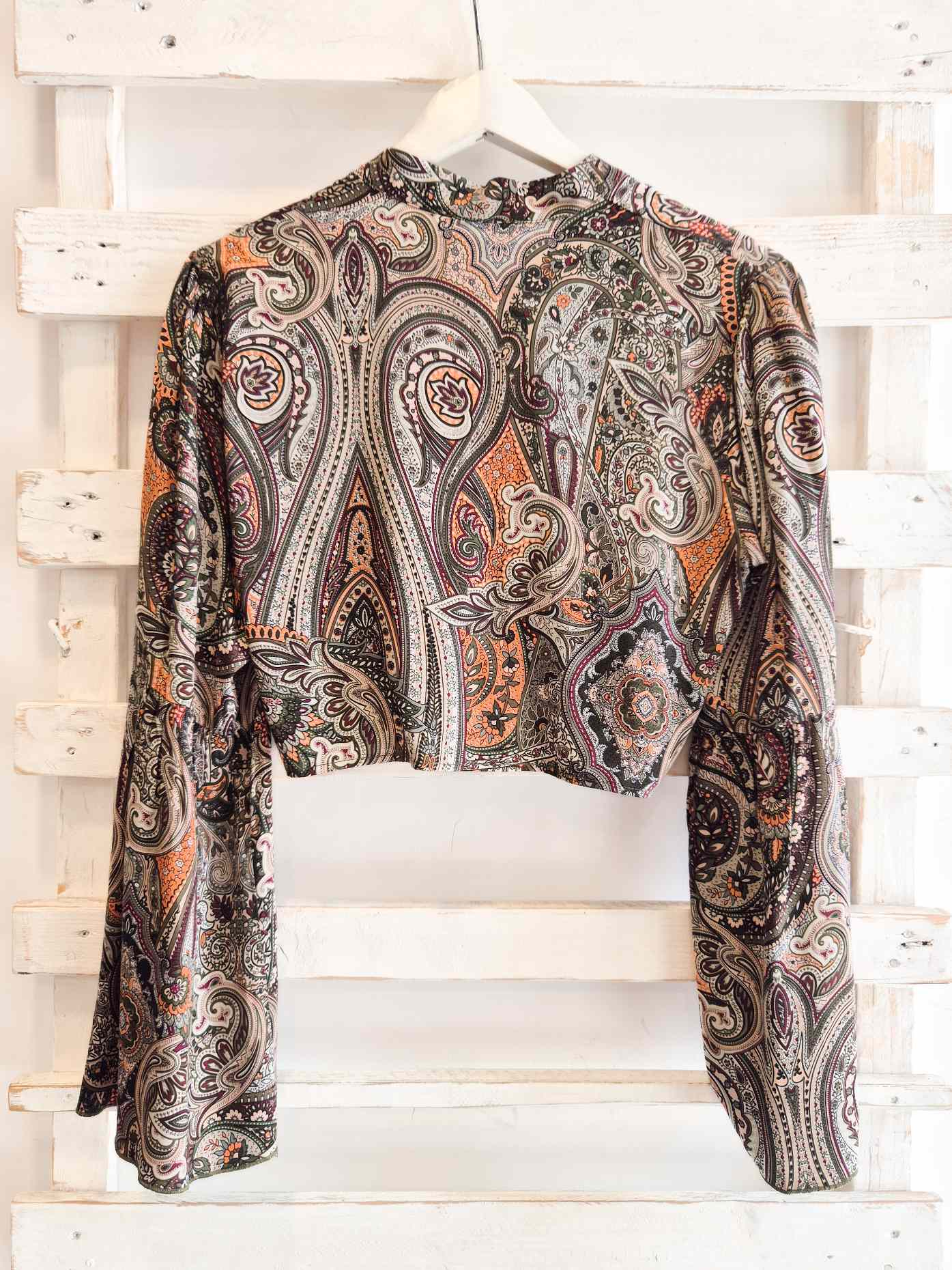 CASACCA DAMASCATO - FANTASIA VERDE