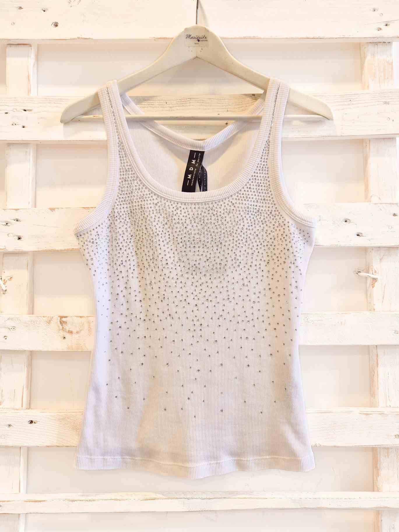 CANOTTA STRASS MDM - panna