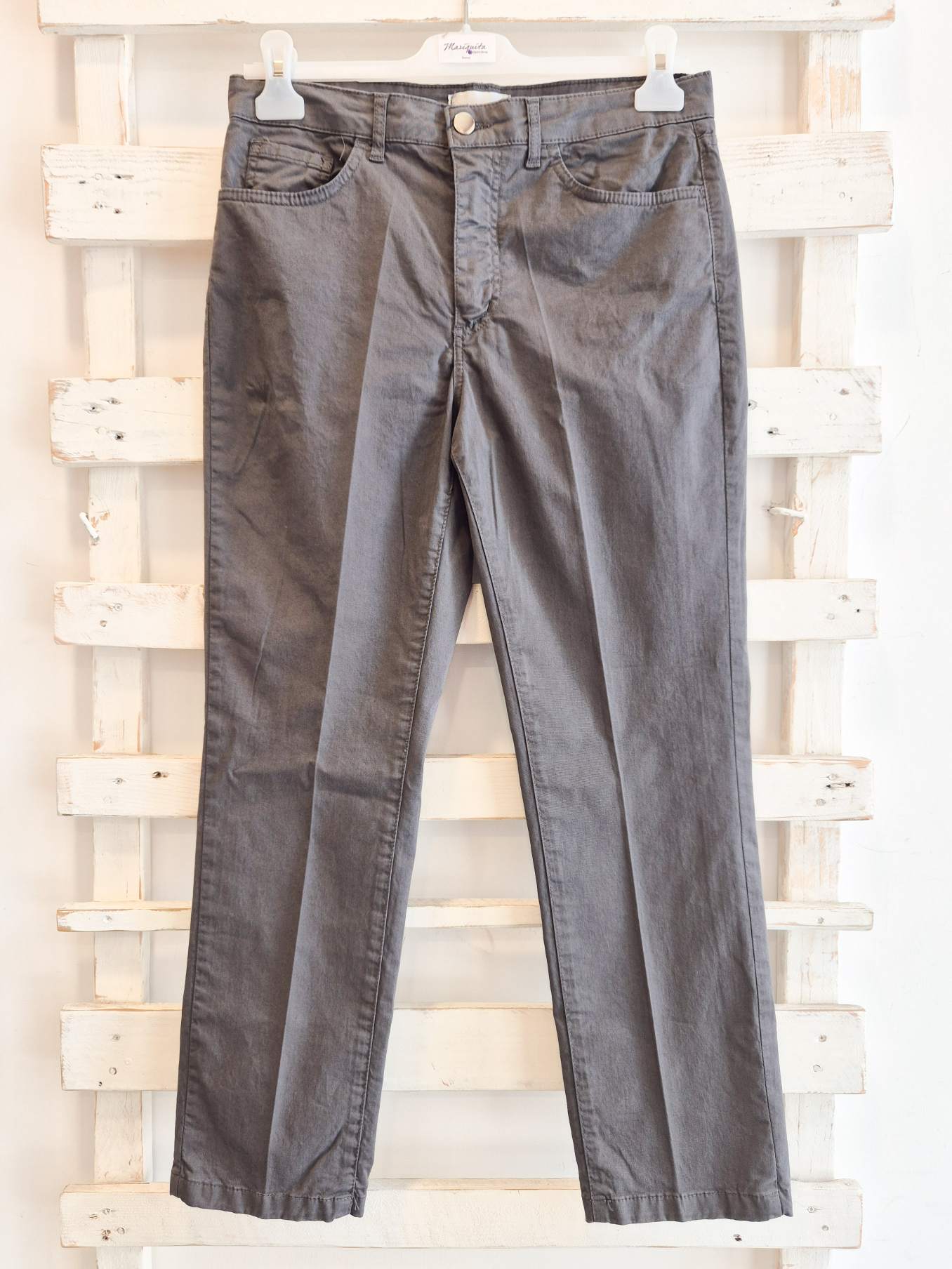 PANTA CHINO - Grigio