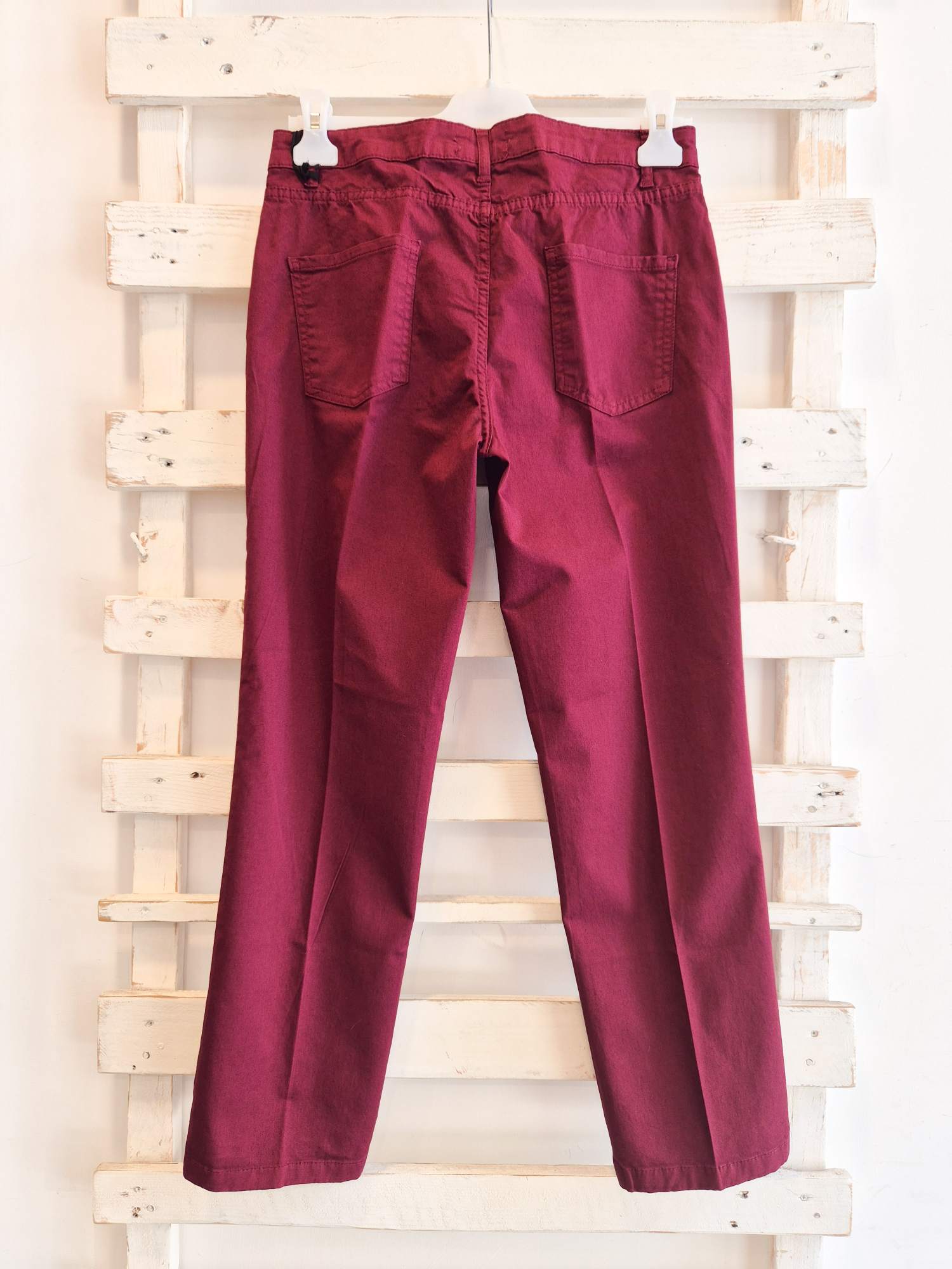 PANTA CHINO - borgogna